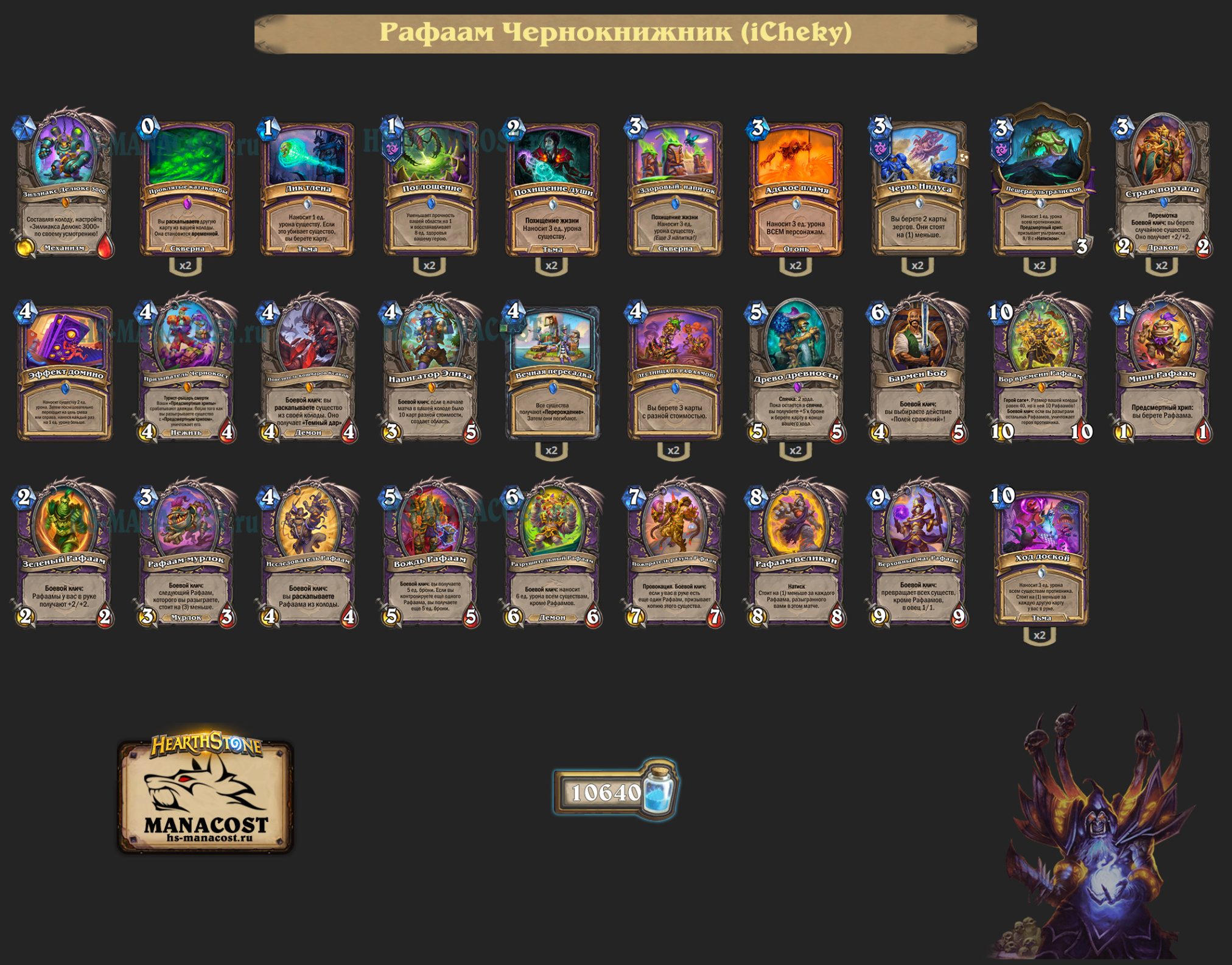 Рафаам Чернокнижник