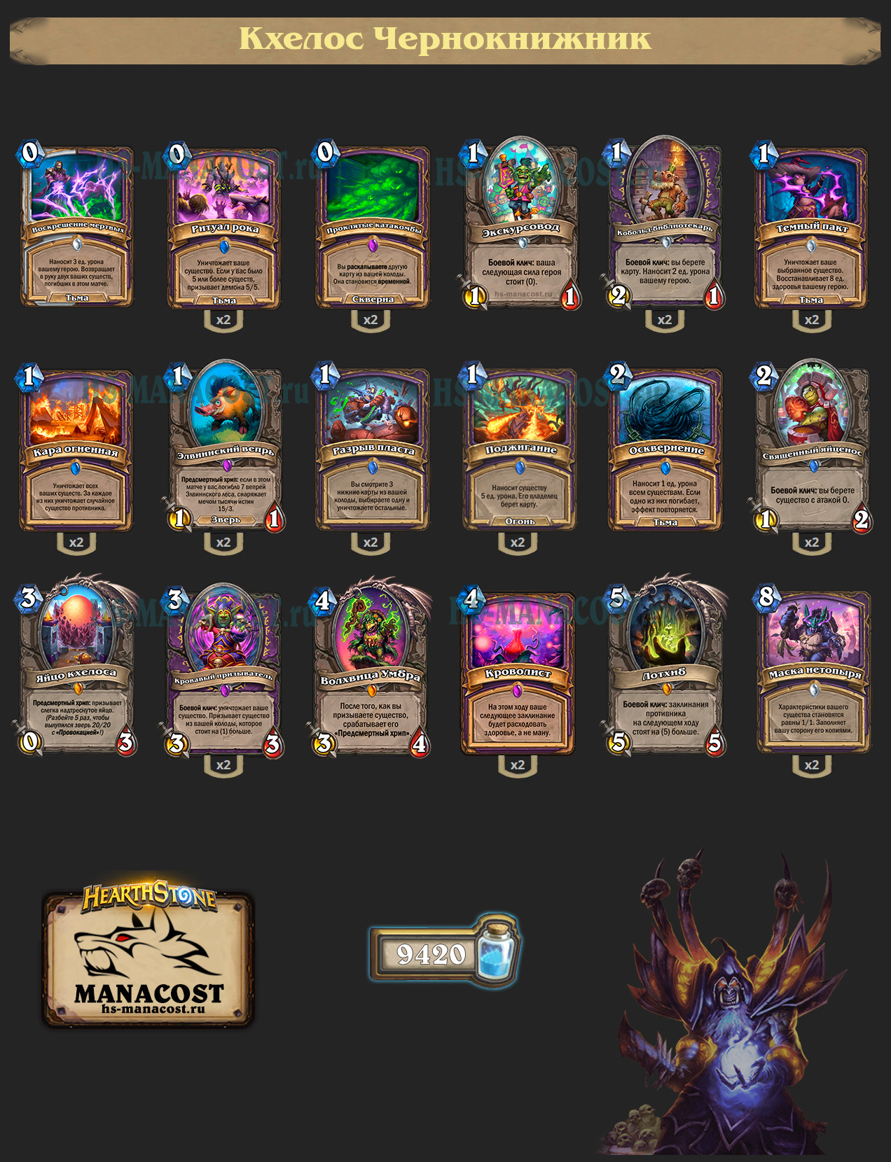 Кхелос Чернокнижник