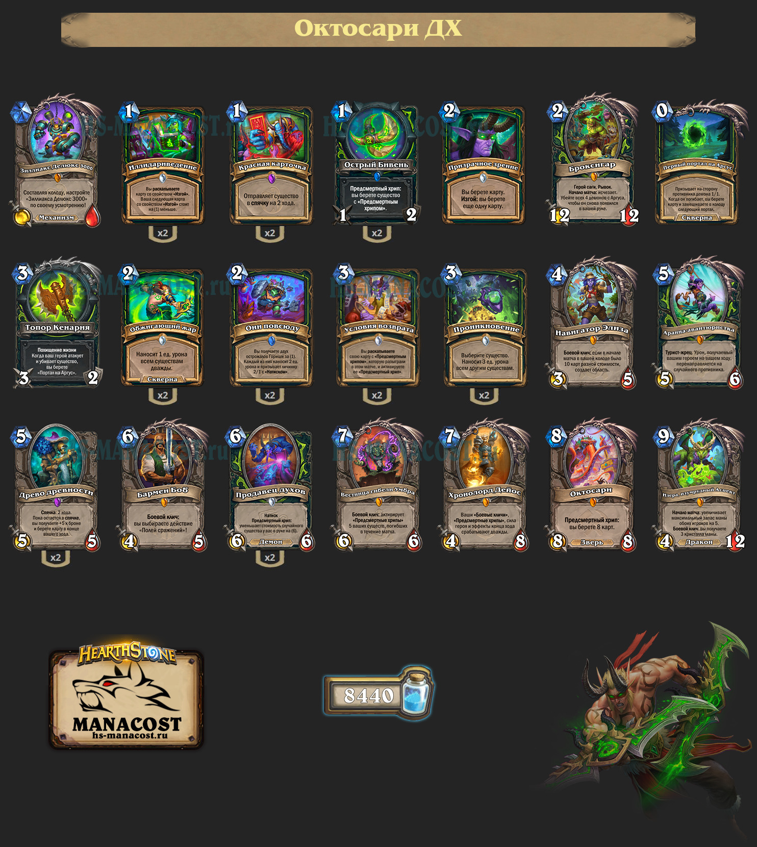 Октосари ДХ