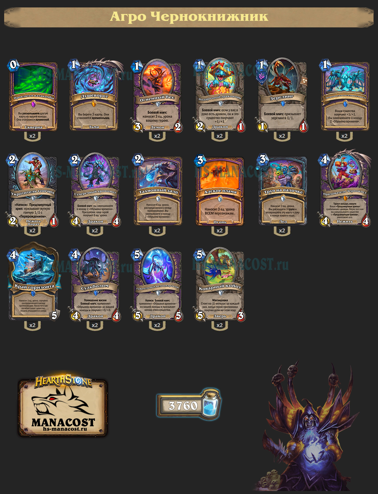 Агро Чернокнижник