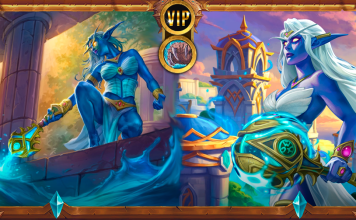 ОТК Протосс Друид — разрушитель меты первых дней Потоков Времени