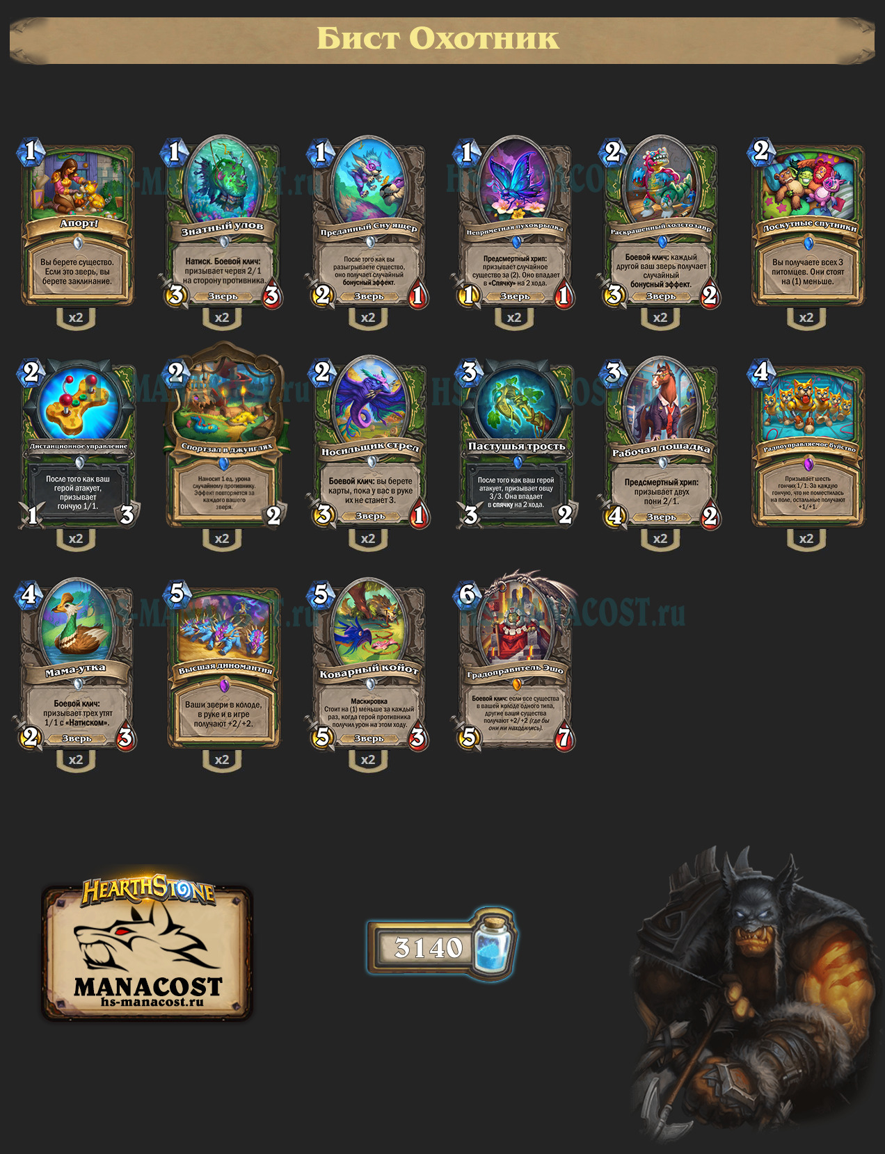 Бист Охотник