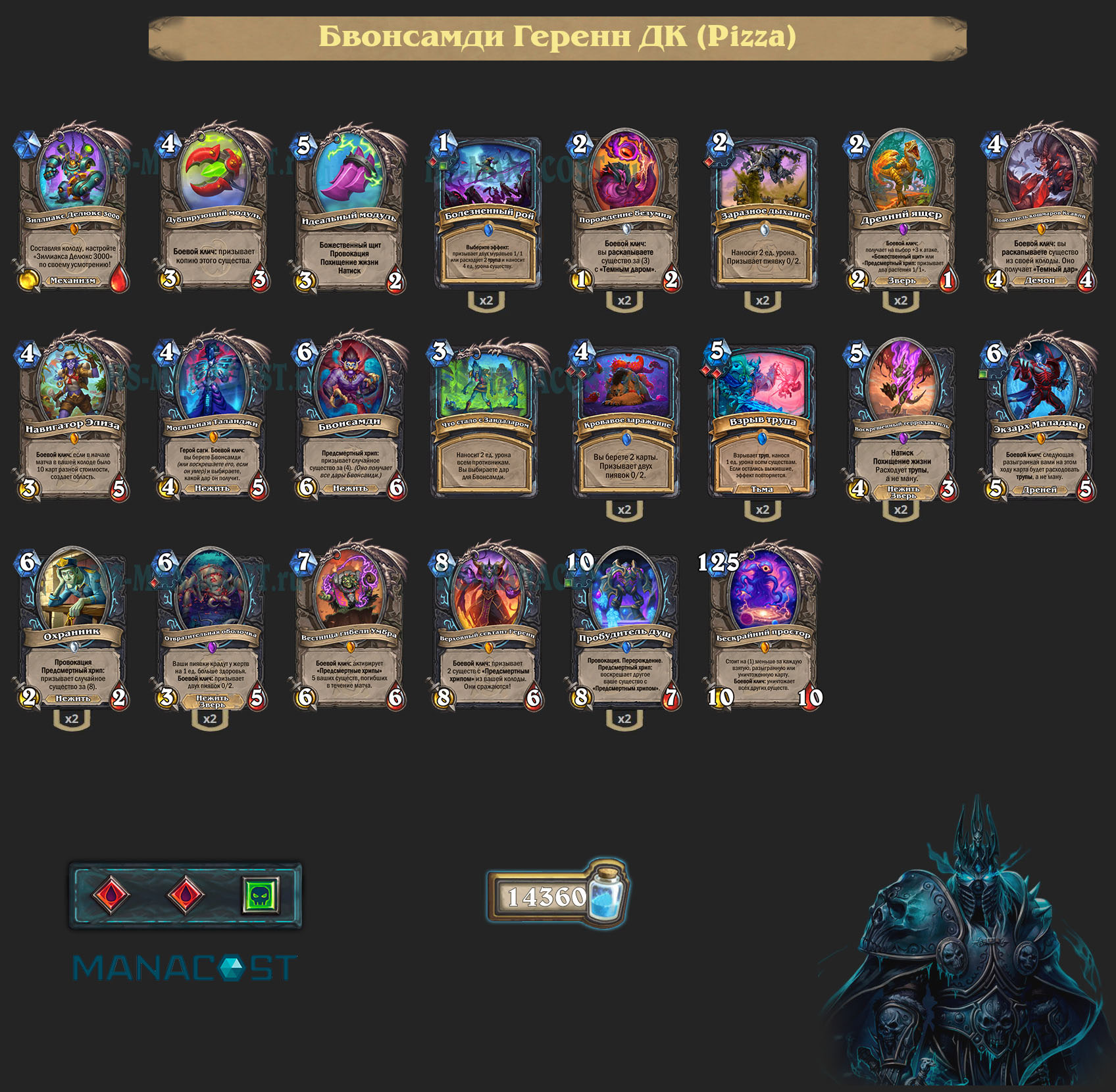 Бвонсамди Геренн Рыцарь смерти