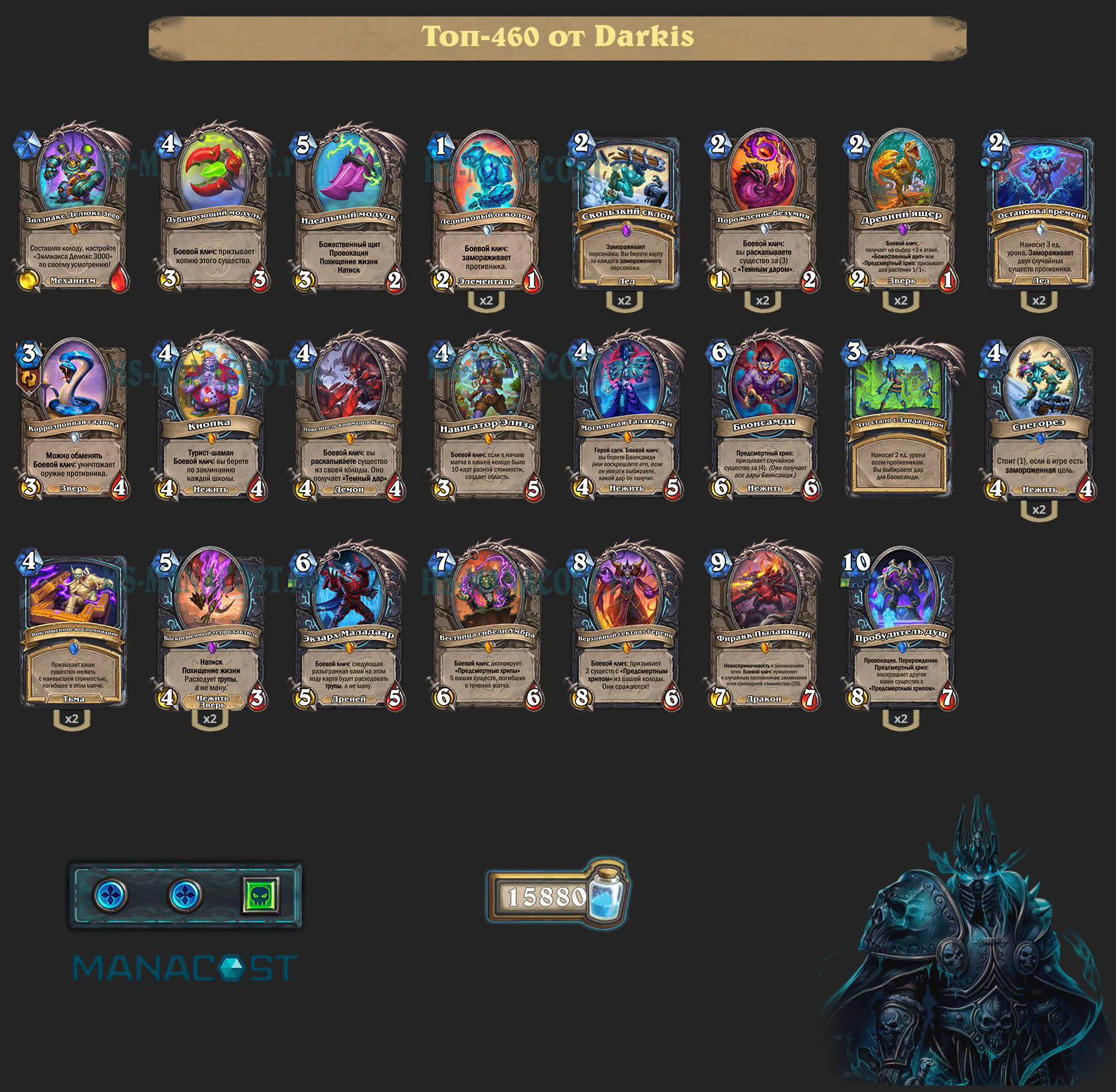 Бвонсамди Фрост Рыцарь смерти