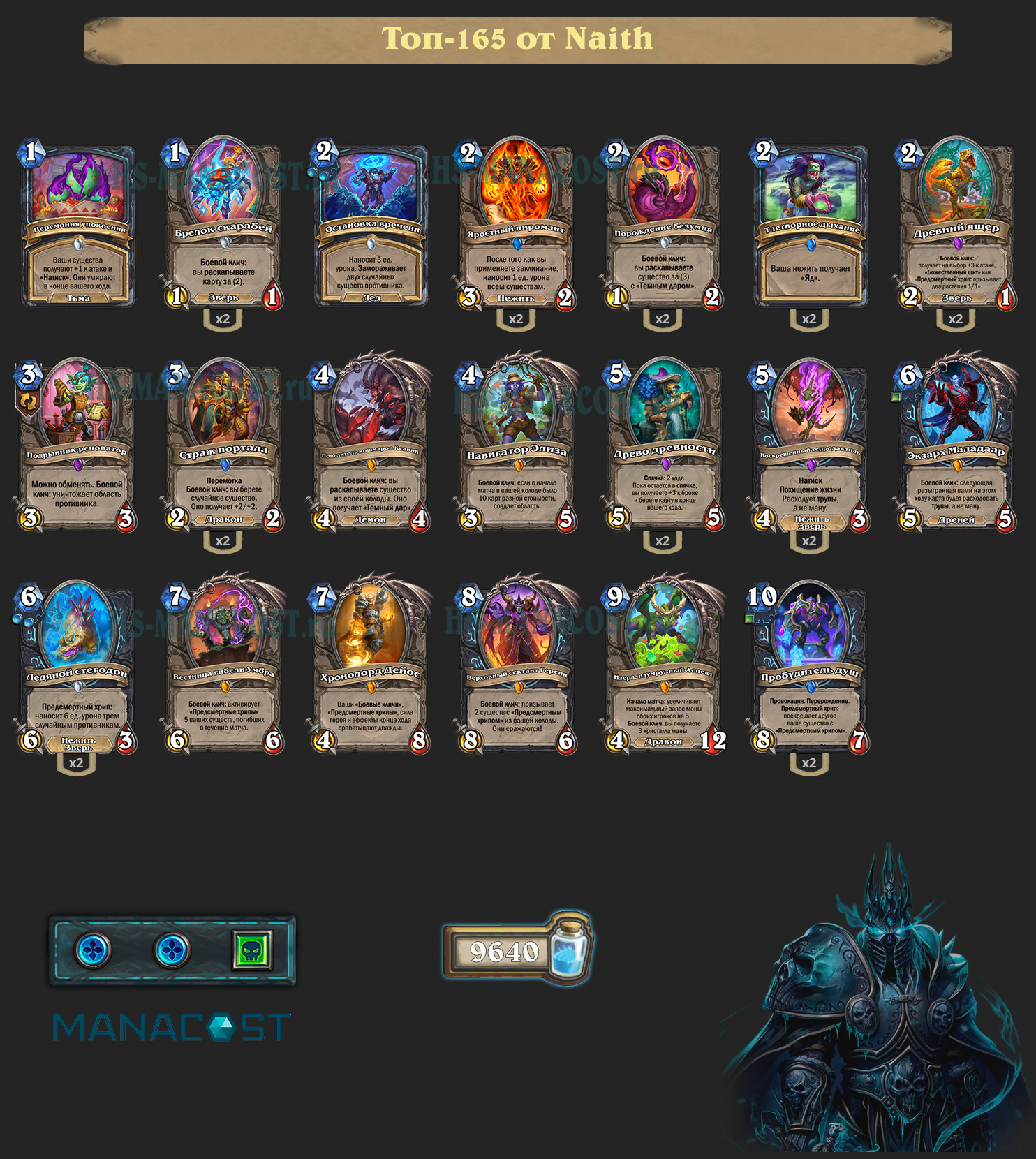 Фрост Геренн Рыцарь смерти