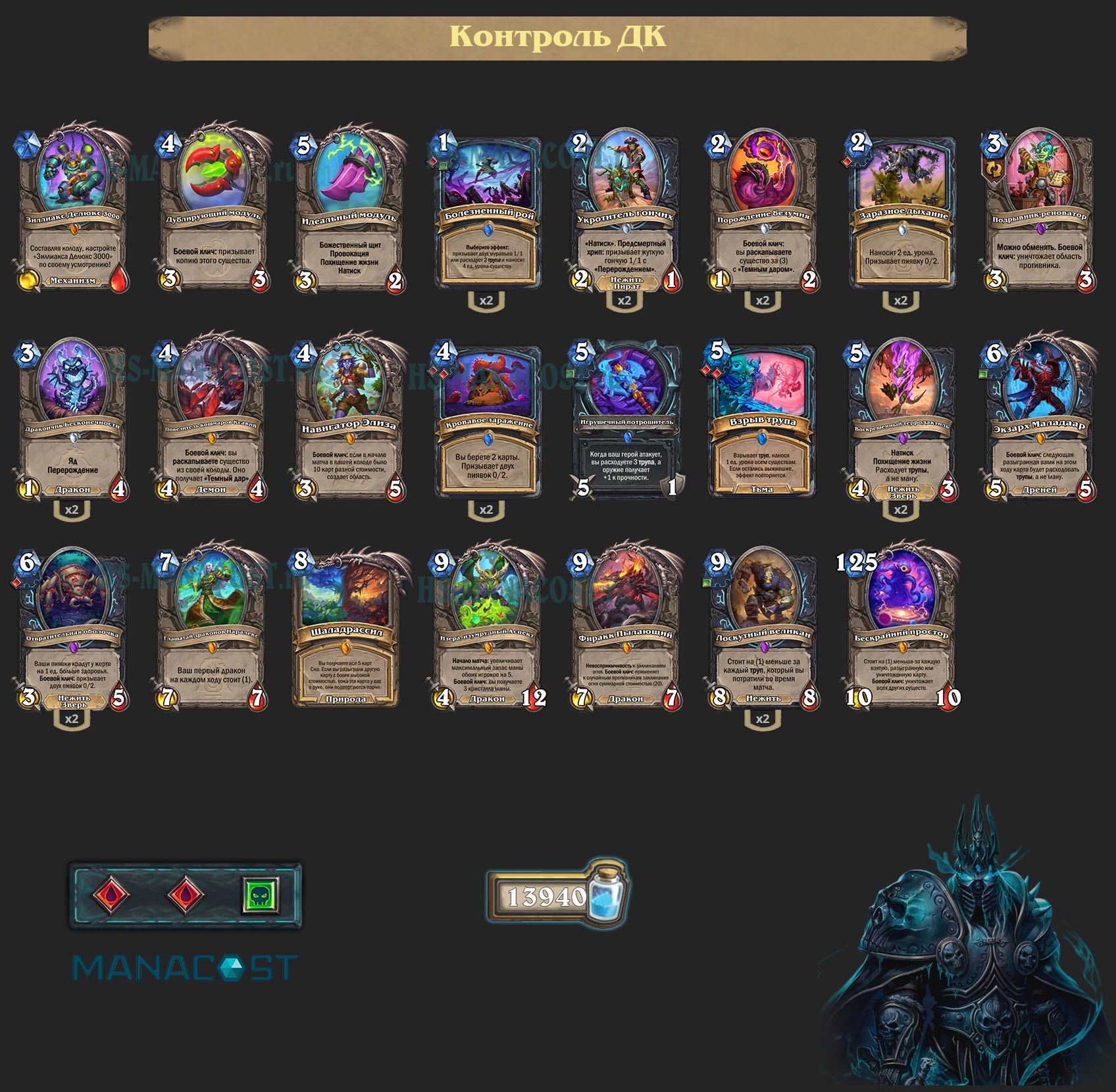 Контроль Рыцарь смерти