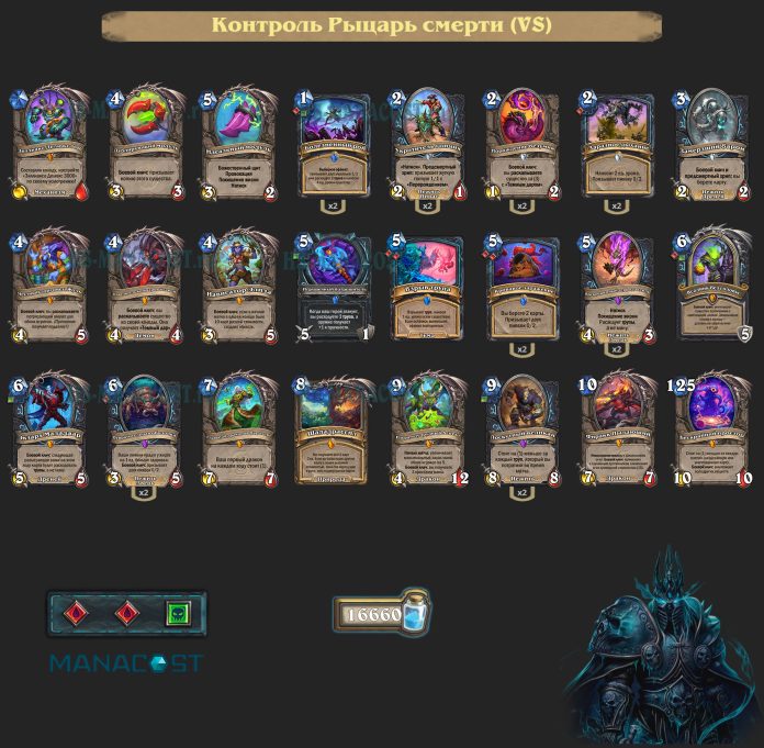 Колода Deathknight