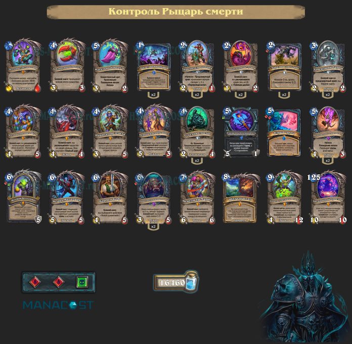 Колода Deathknight