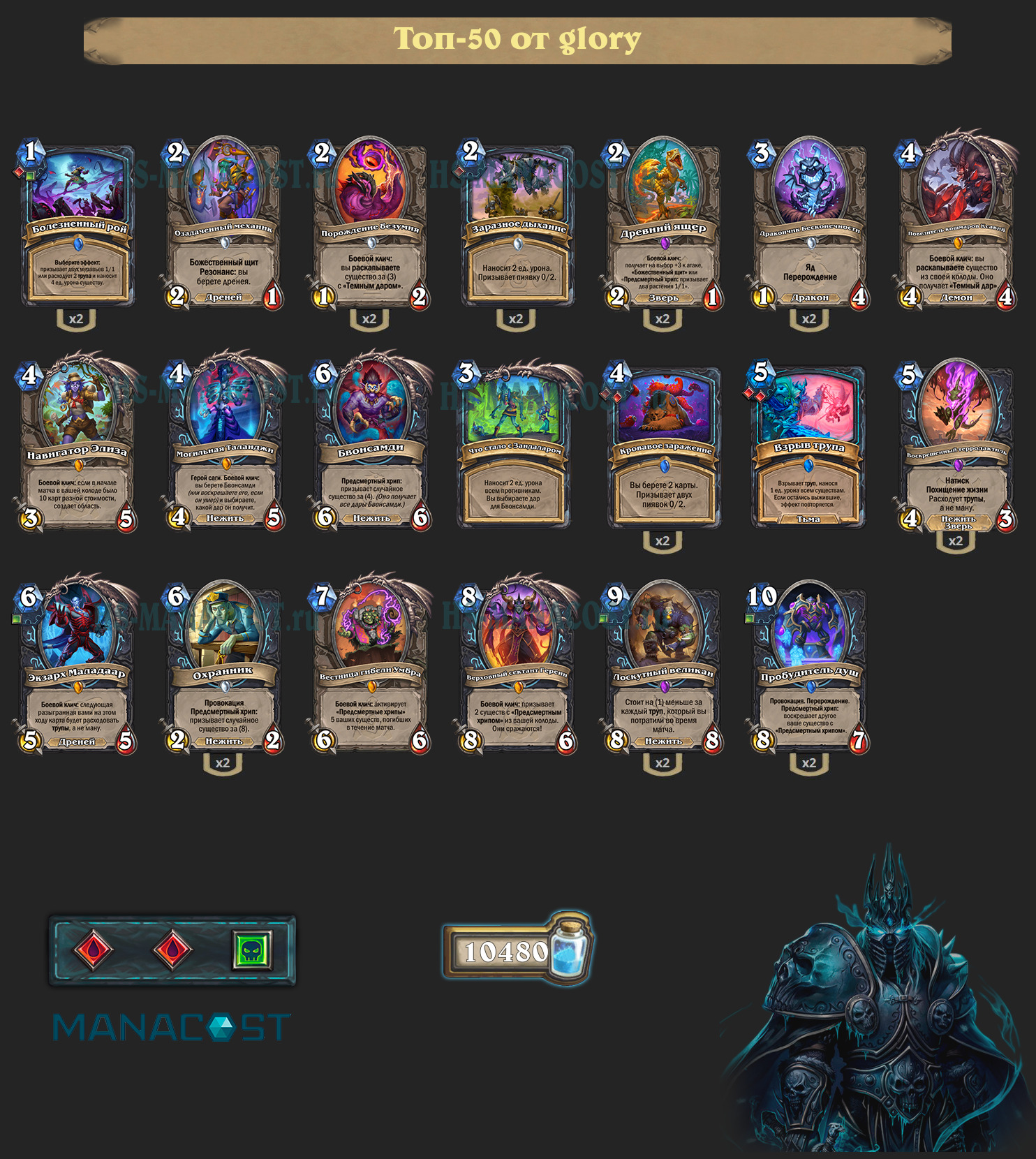 Бвонсамди Геренн Рыцарь смерти