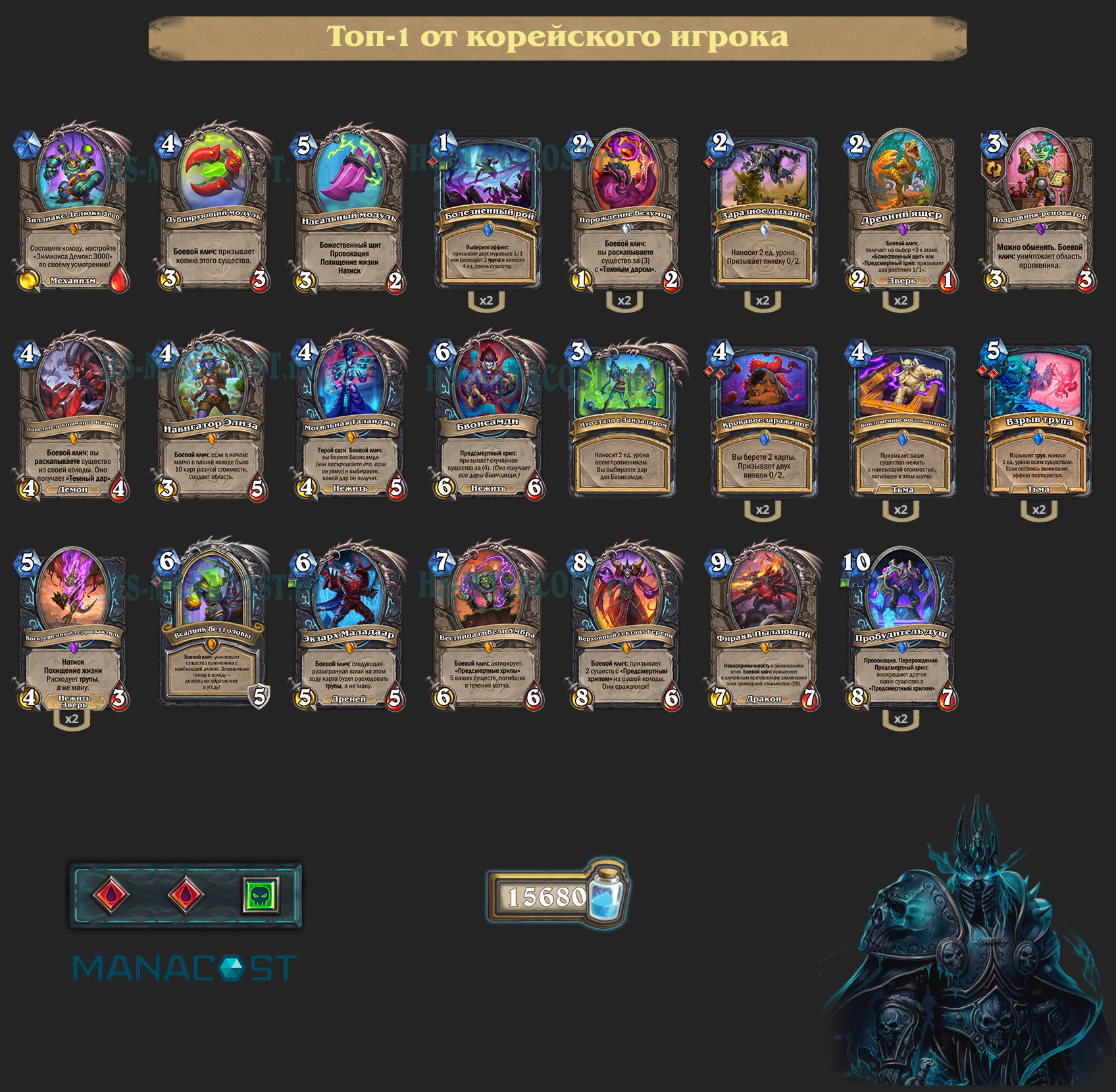 Бвонсамди Геренн Рыцарь смерти