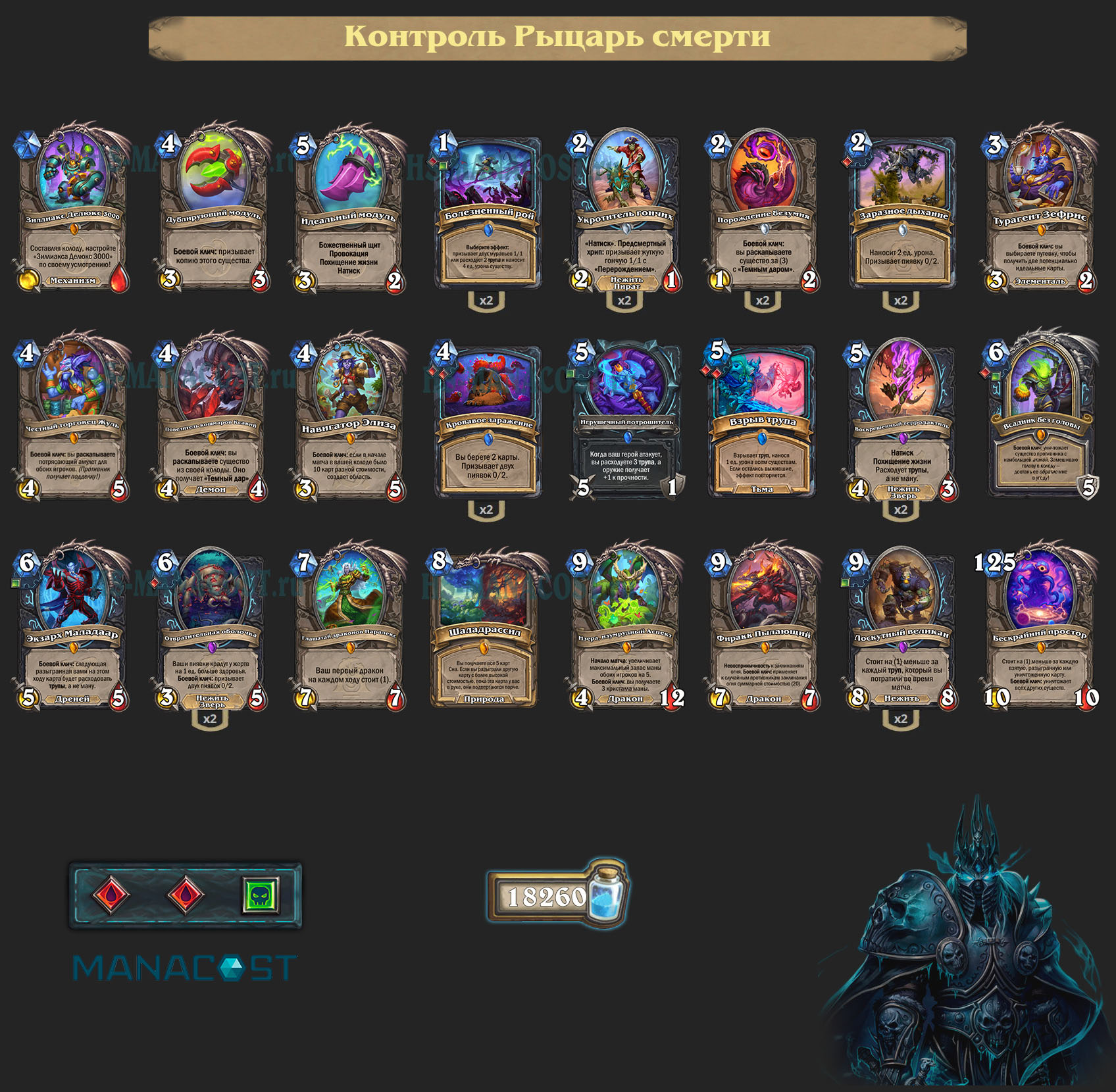 Контроль Рыцарь смерти