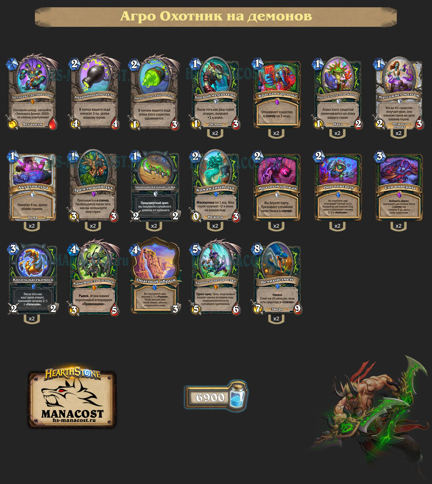 Агро Охотник на демонов