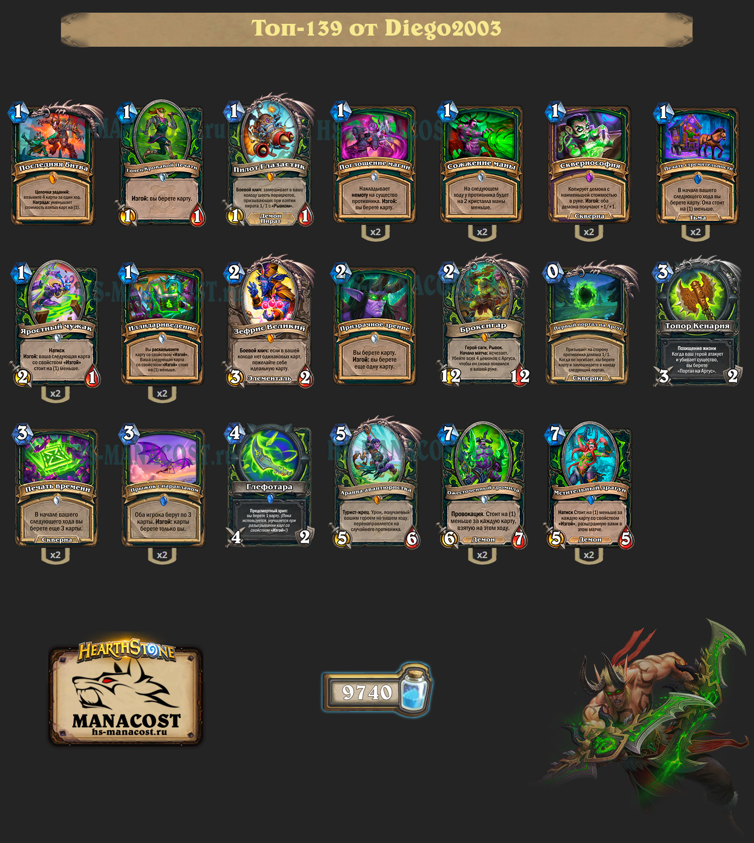 Квестлайн Охотник на демонов