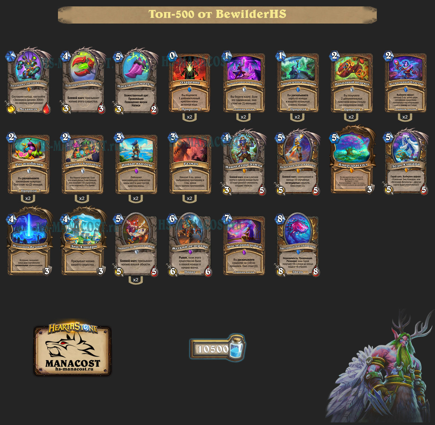 ОТК Друид с Жутким дезертиром