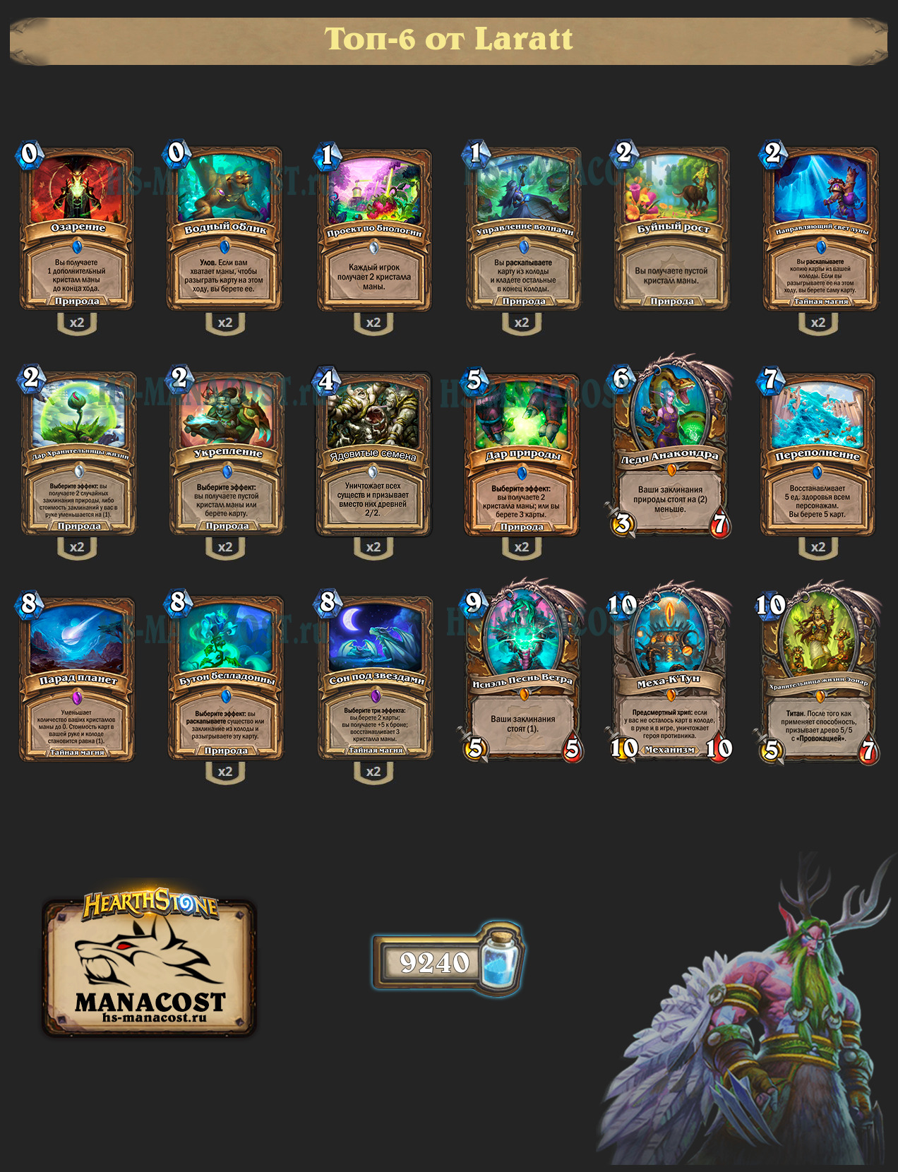 Исиэль Меха-К’Тун Друид