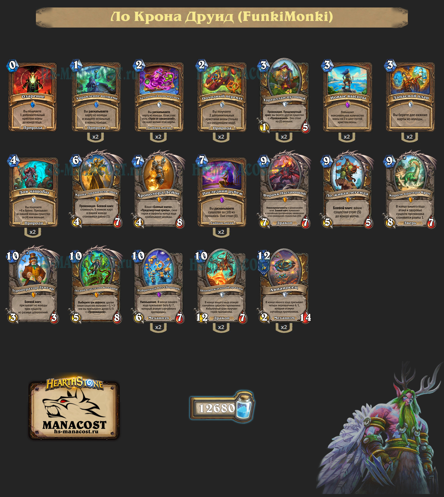 Ло Крона Друид