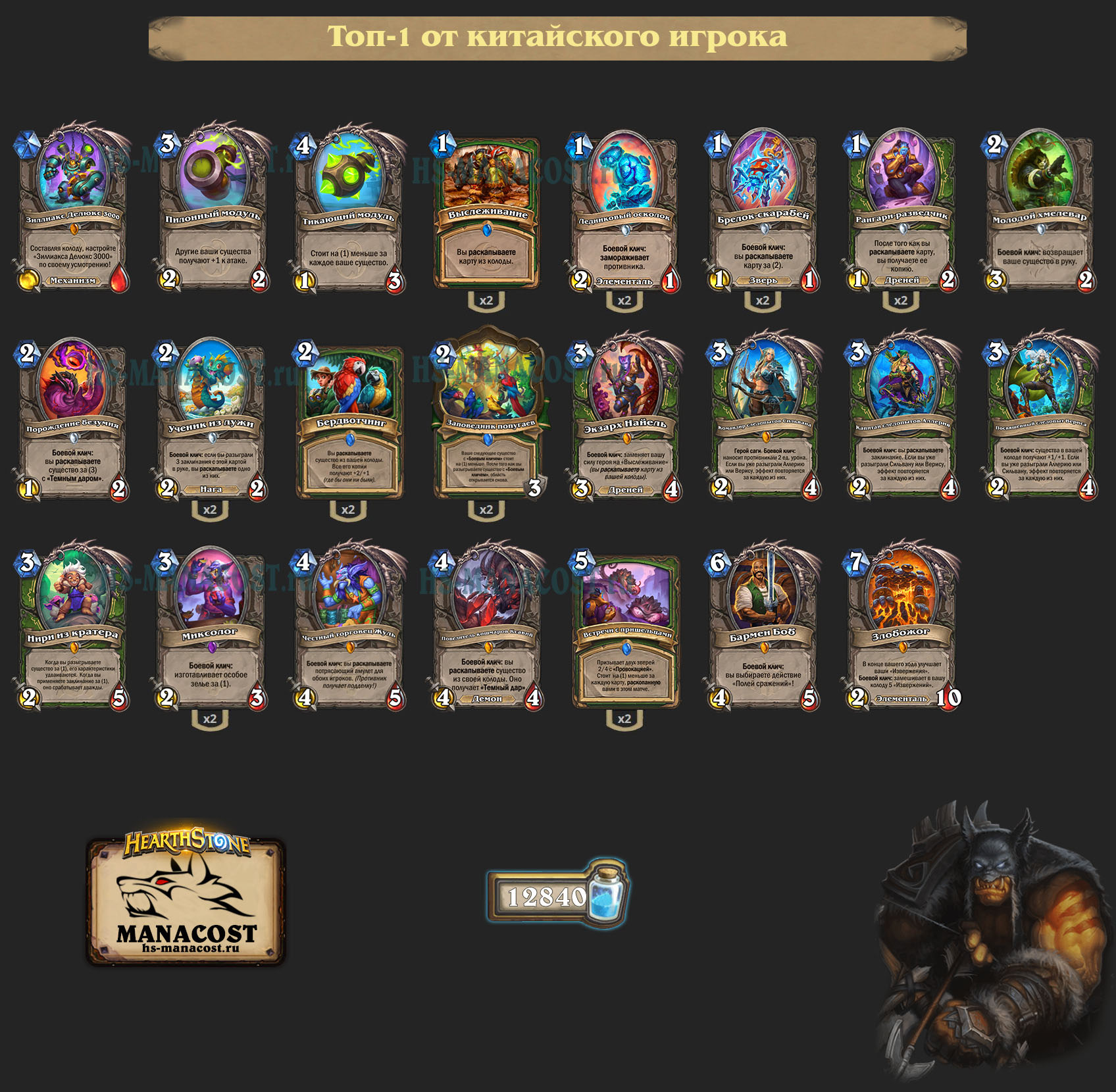 Охотник на раскопке