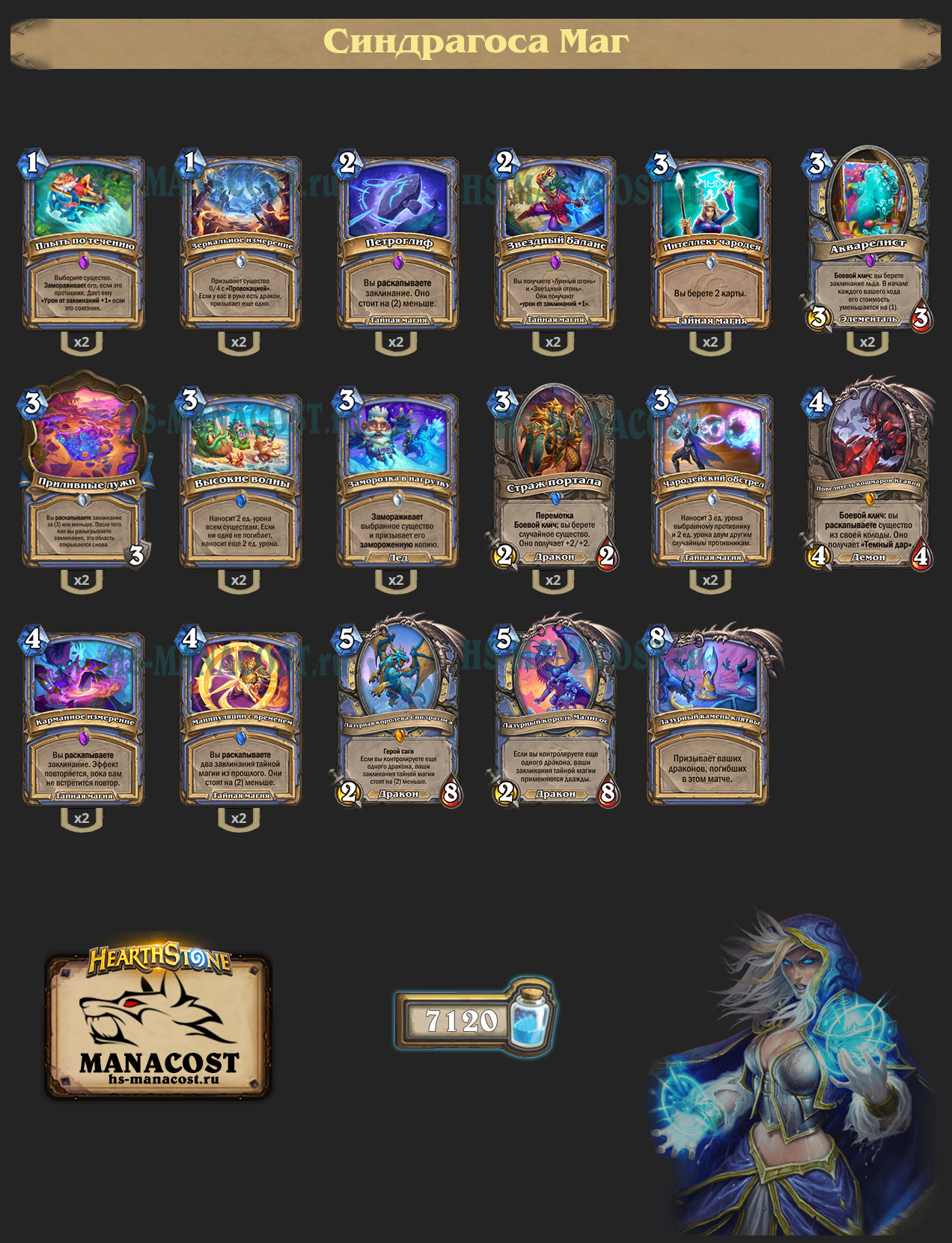 Синдрагоса Маг