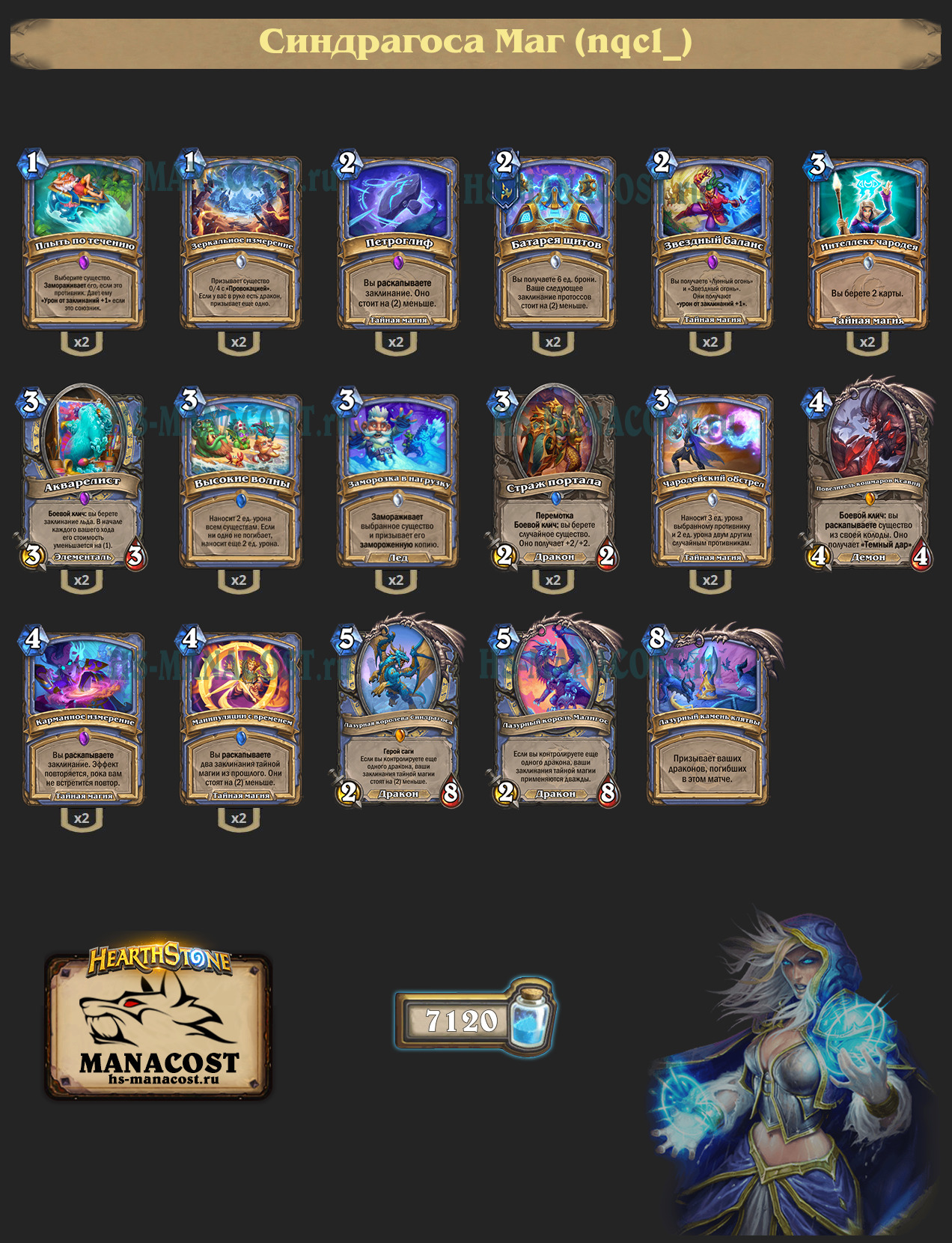 Синдрагоса Маг