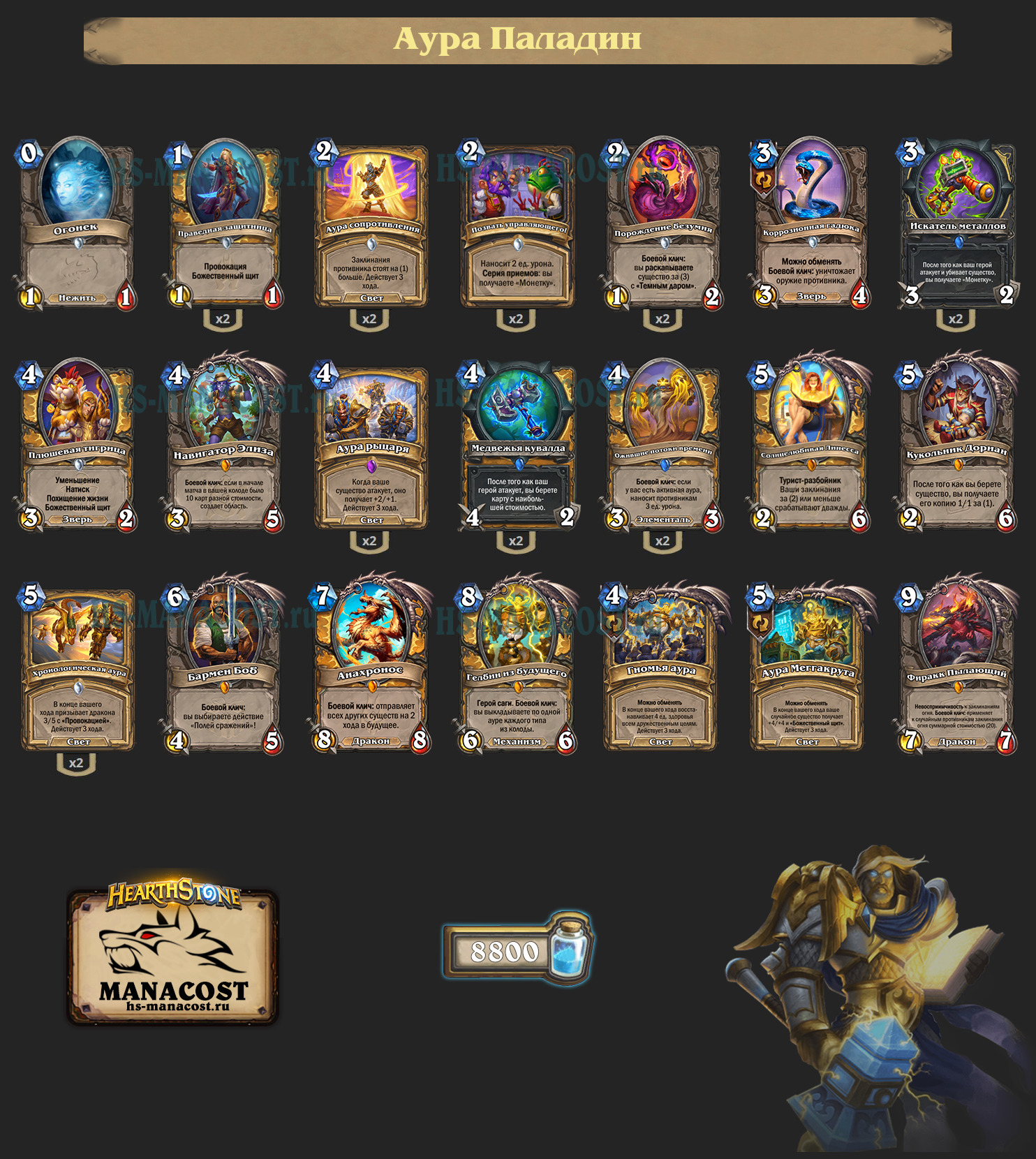 Аура Паладин