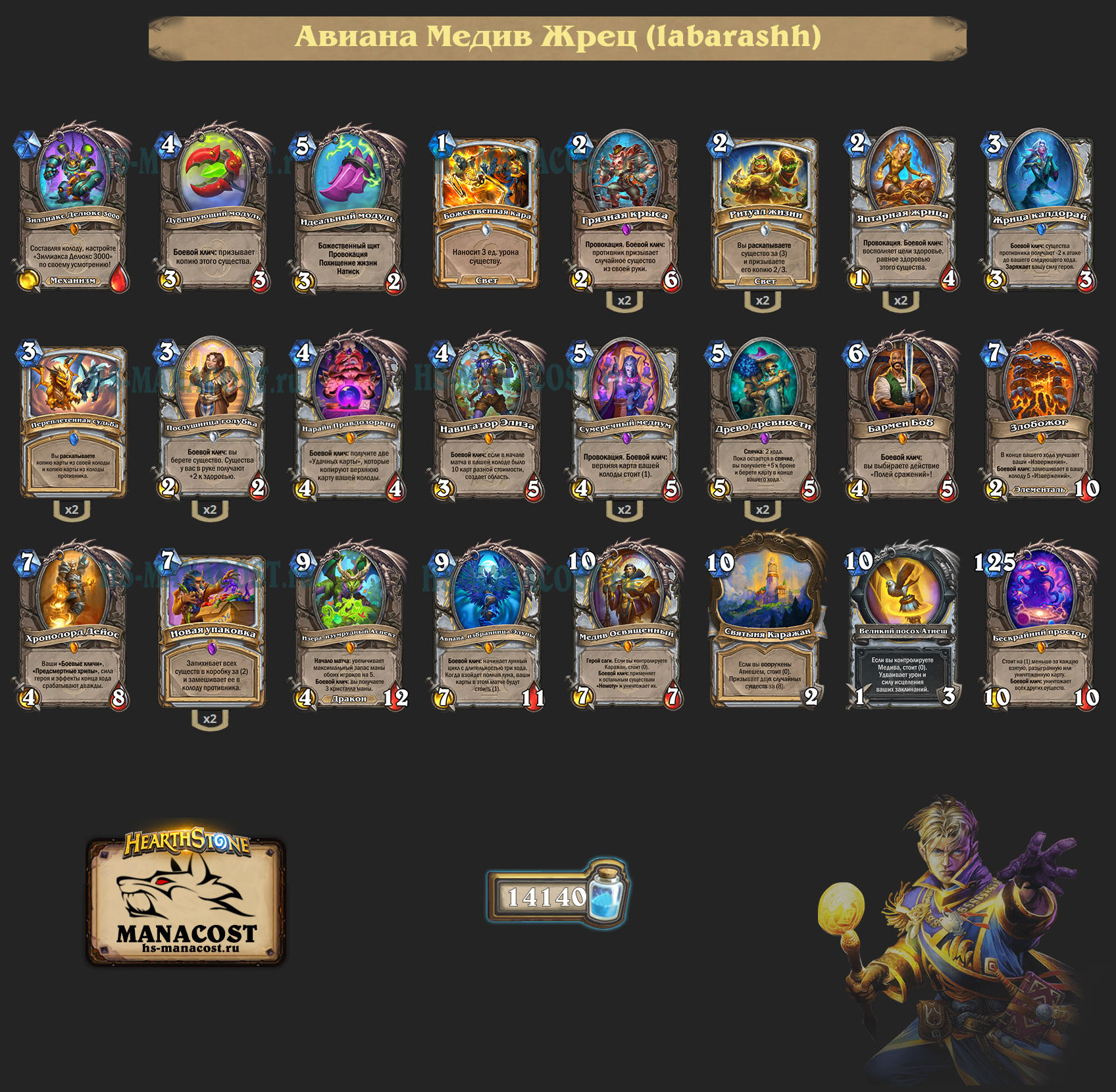 Авиана Медив Жрец