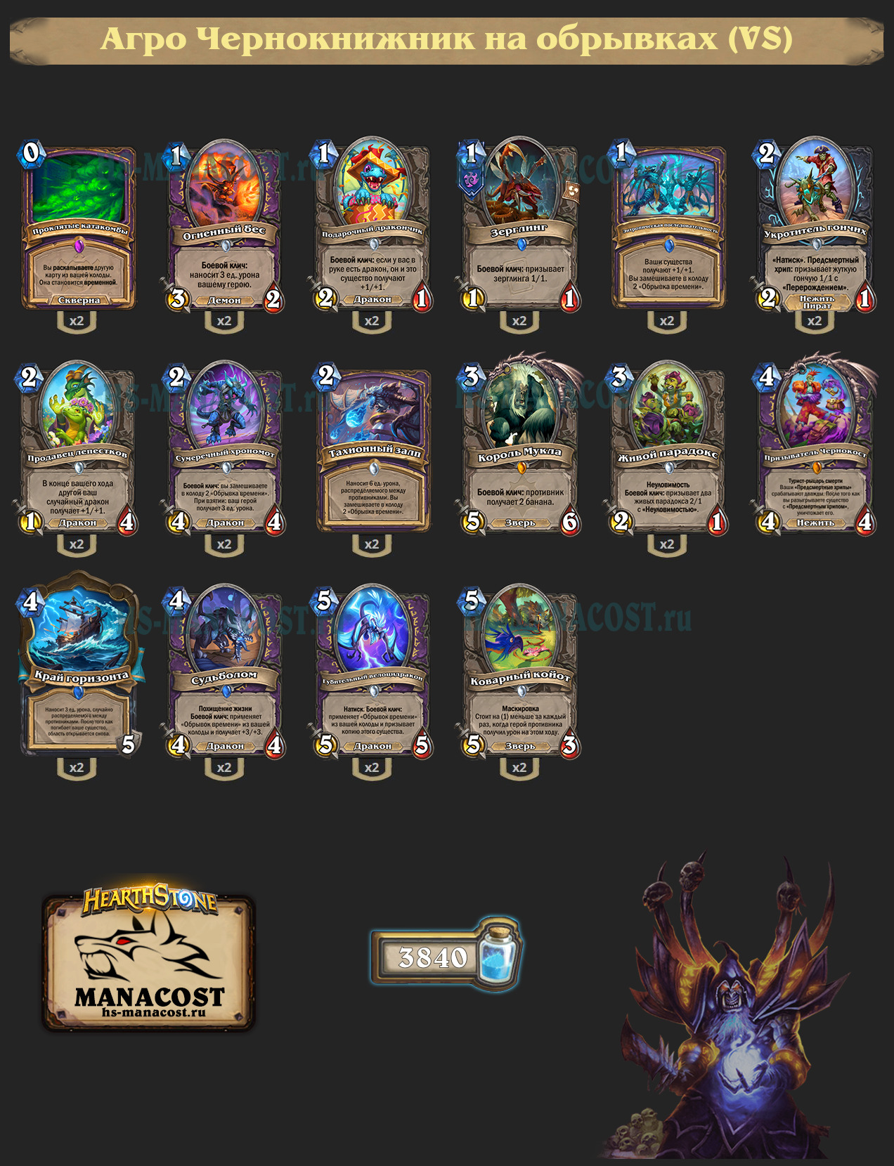 Агро Чернокнижник на обрывках