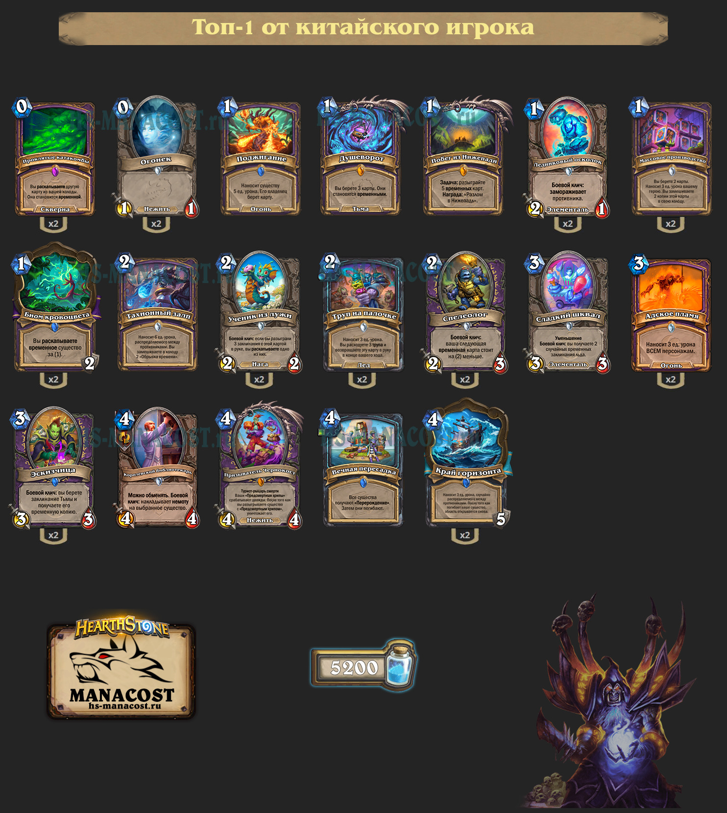 Квест Чернокнижник