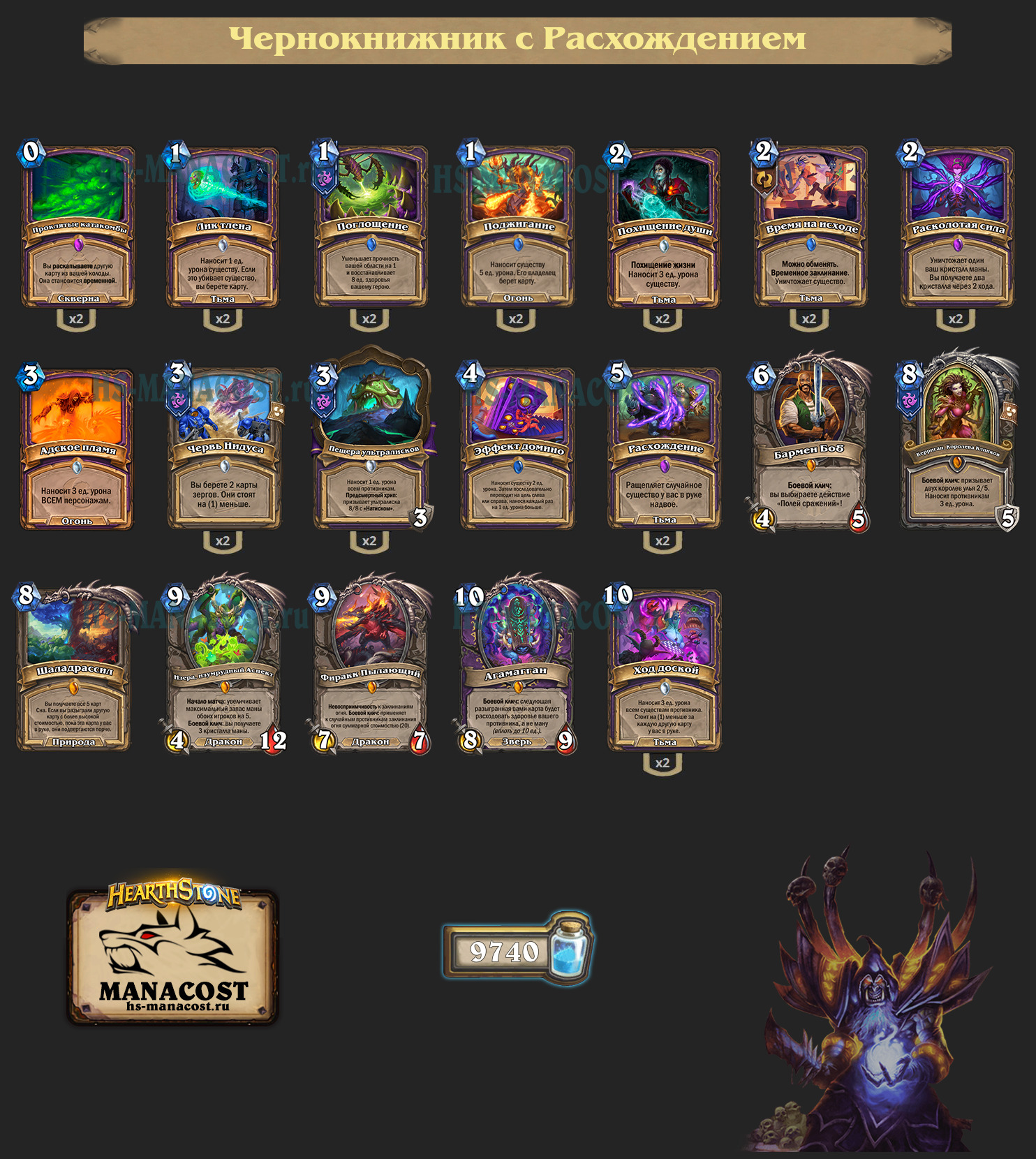 Чернокнижник с Расхождением