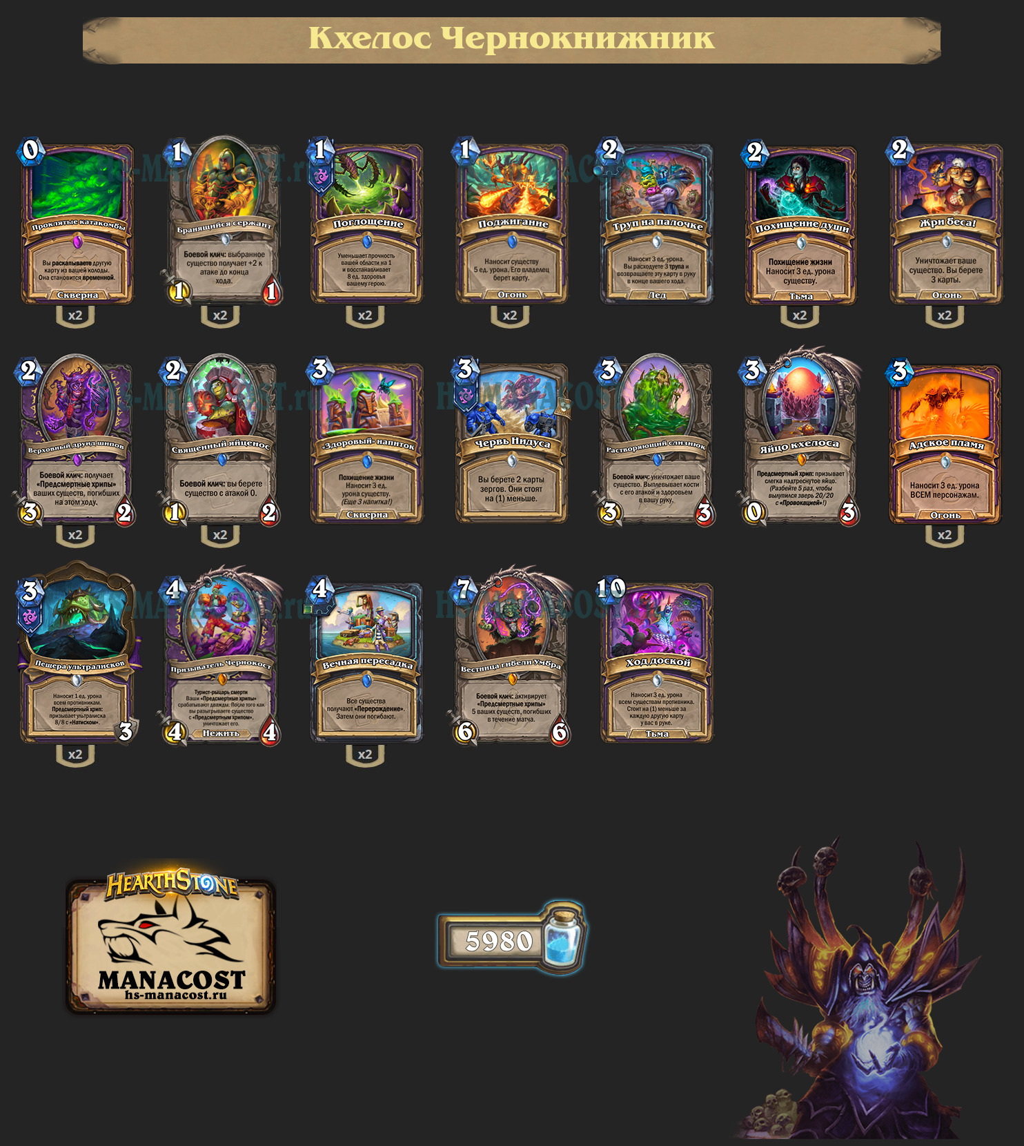 Кхелос Чернокнижник