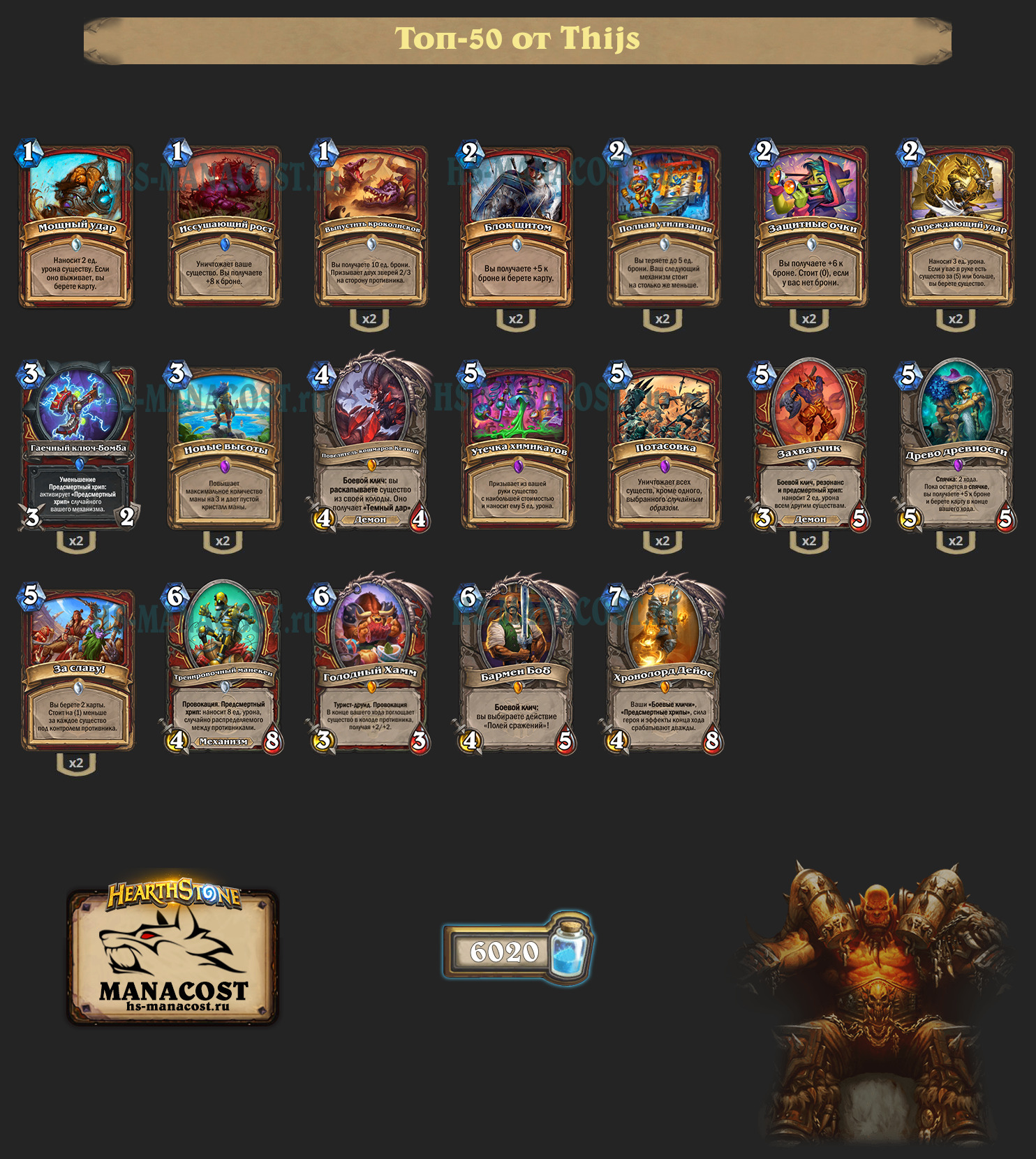 ОТК Мех Воин