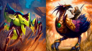 Звери на Силитиде