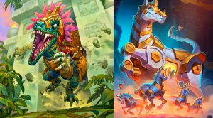 Звери — Тир 4