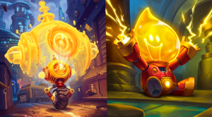 Мехи на божественных щитах