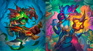 Наги на заклинаниях