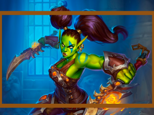 Разбойник на оружии