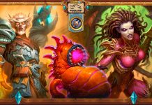 Обзор Контроль Рыцаря смерти с Дейосом — крадем 20 хп за ход