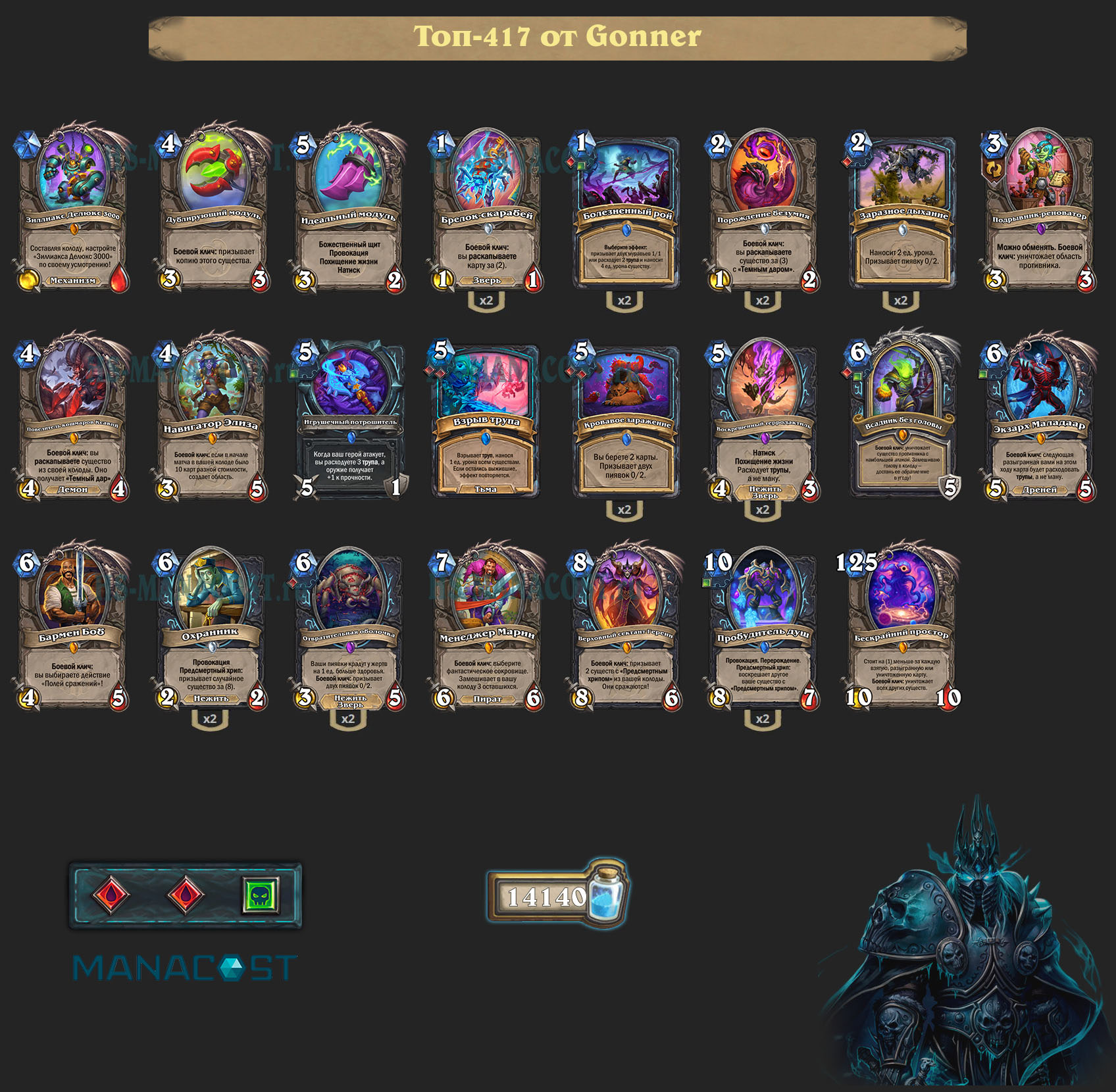 Геренн Рыцарь смерти