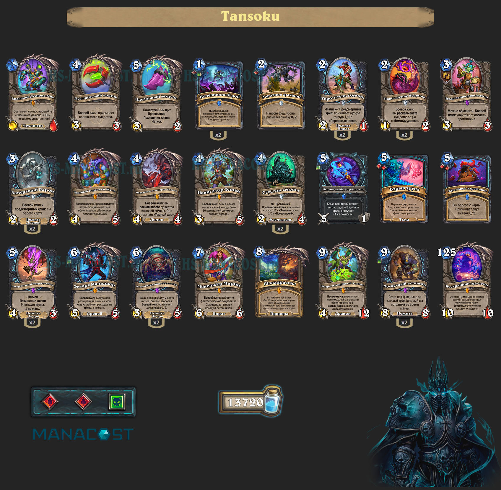 Контроль Рыцарь смерти