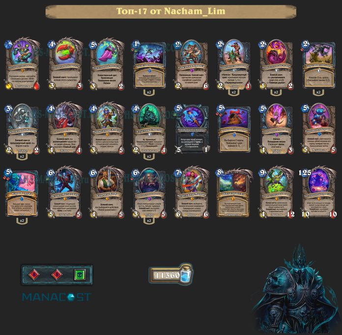 Колода Deathknight