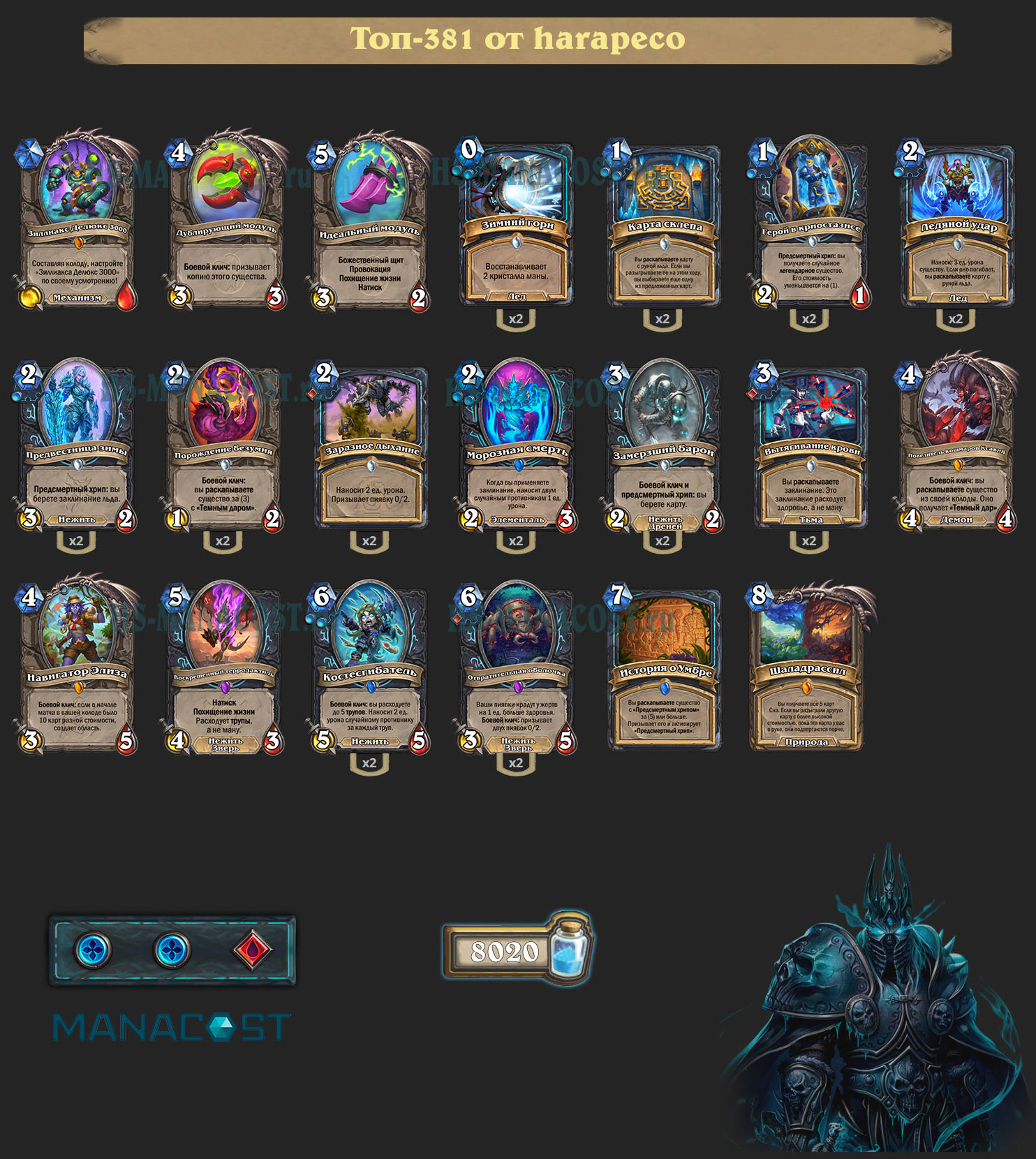 Фрост Рыцарь смерти