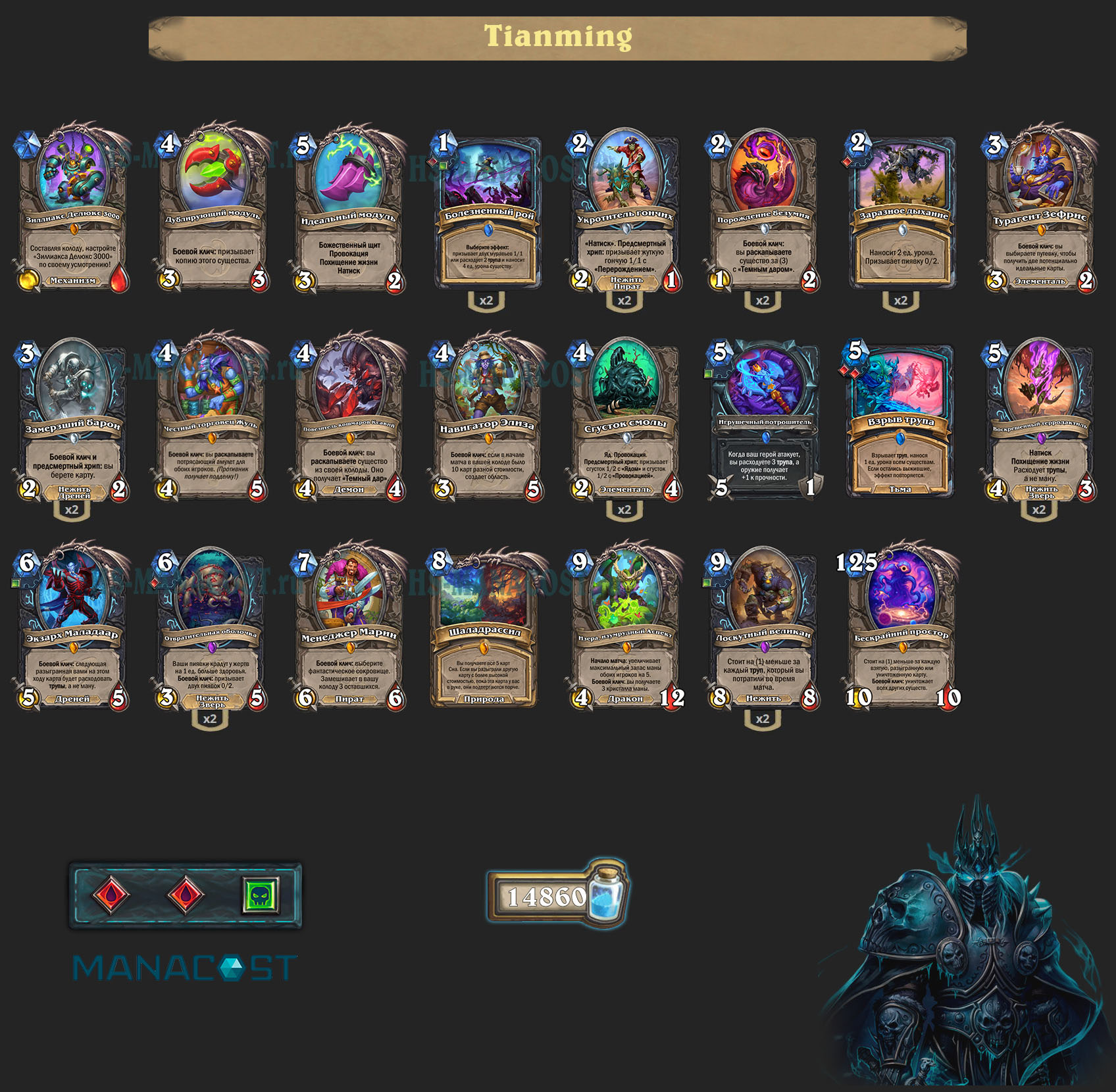 Контроль Рыцарь смерти