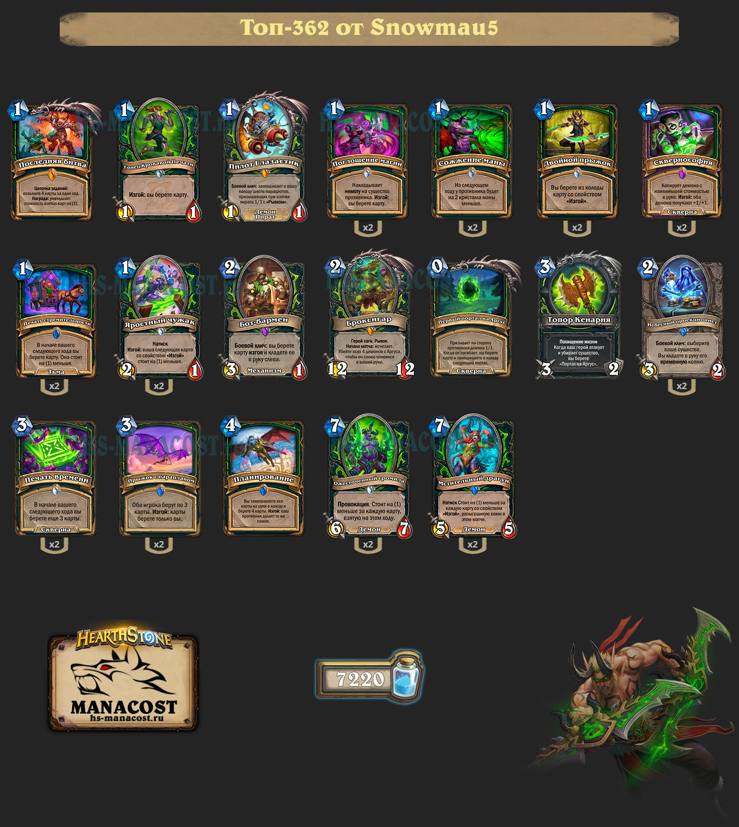 Квестлайн Охотник на демонов