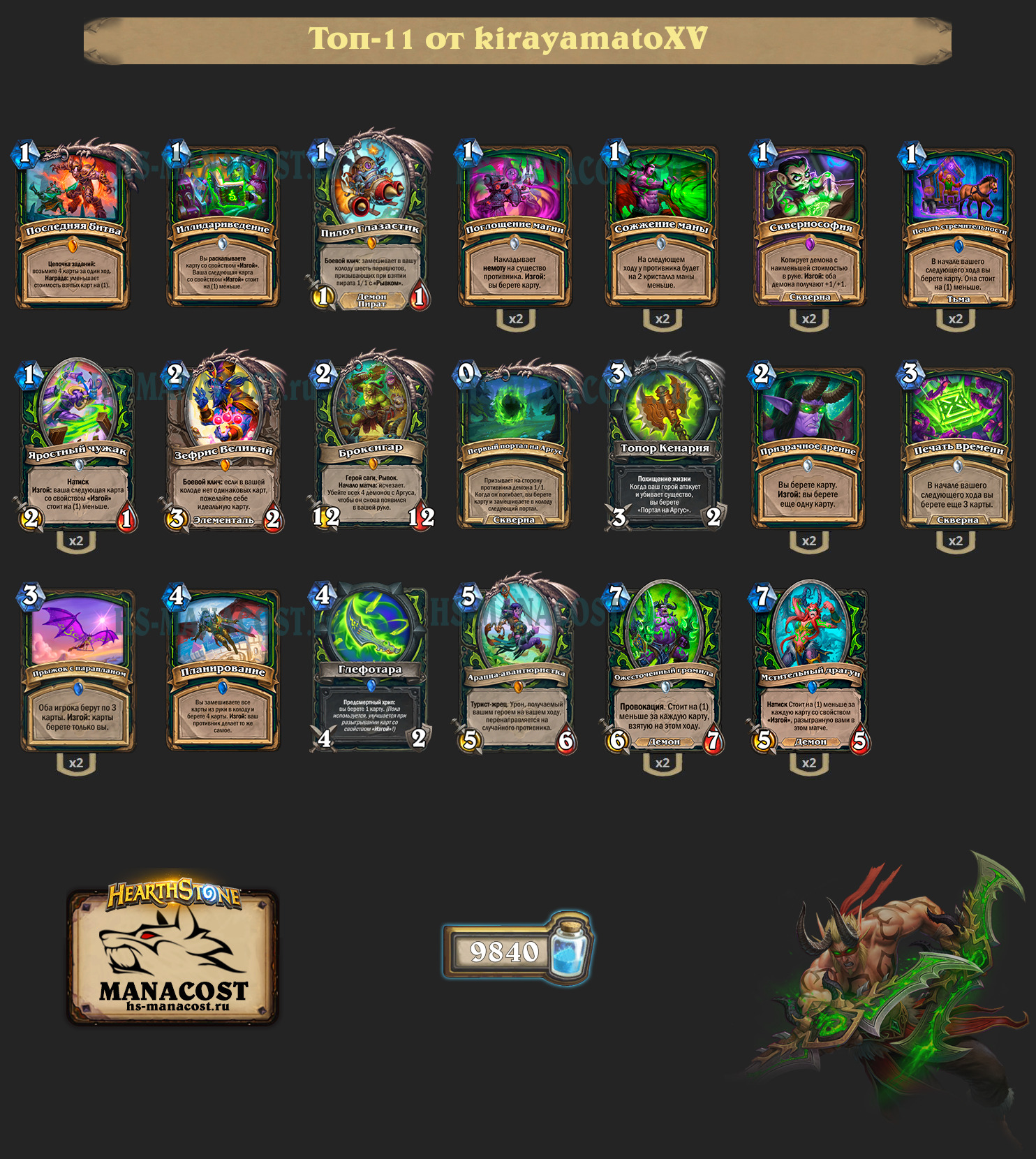 Квестлайн Охотник на демонов