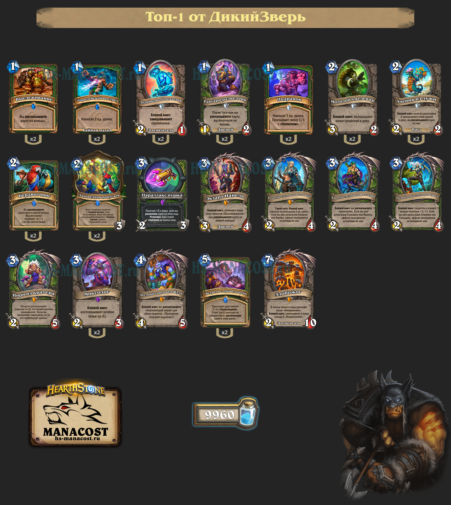 Охотник на раскопке