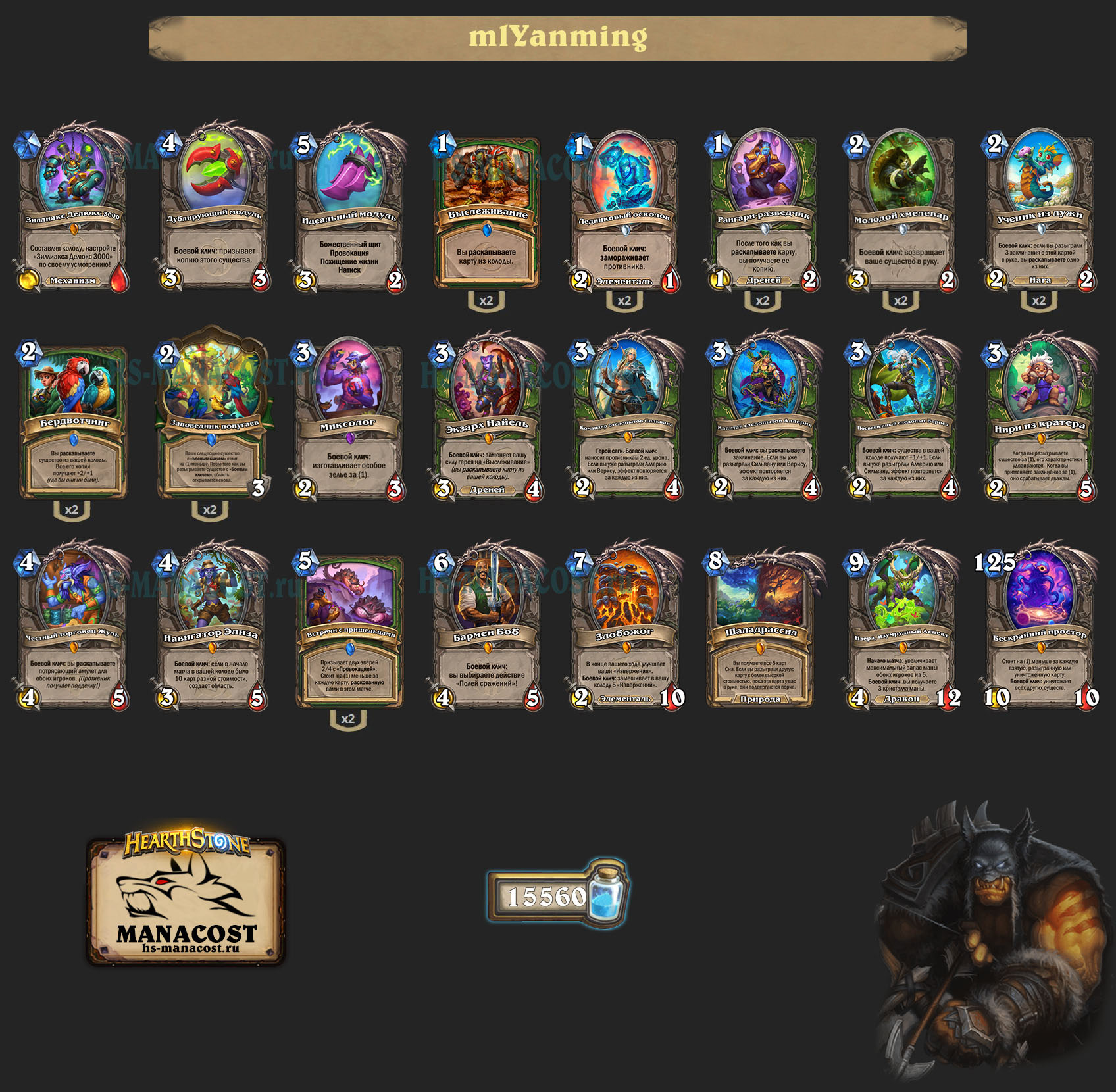 Охотник на раскопке