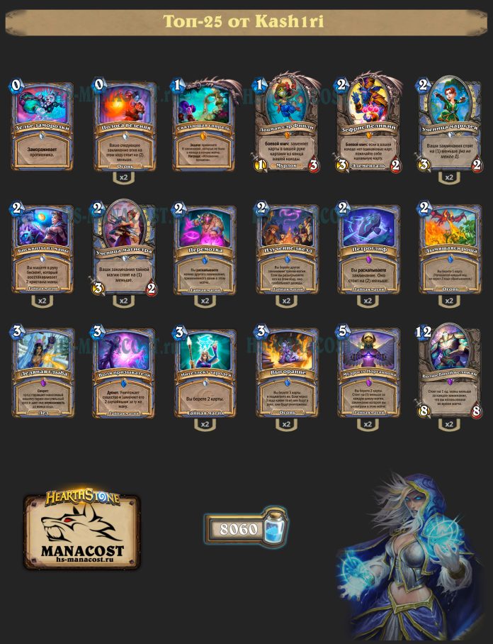 Колода Mage (3)