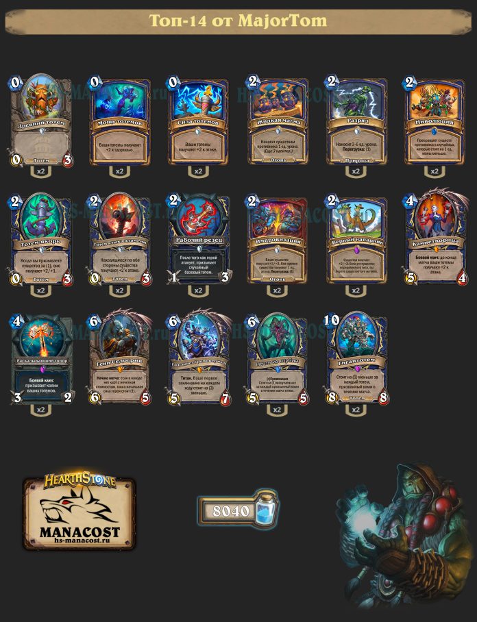 Колода Shaman (3)