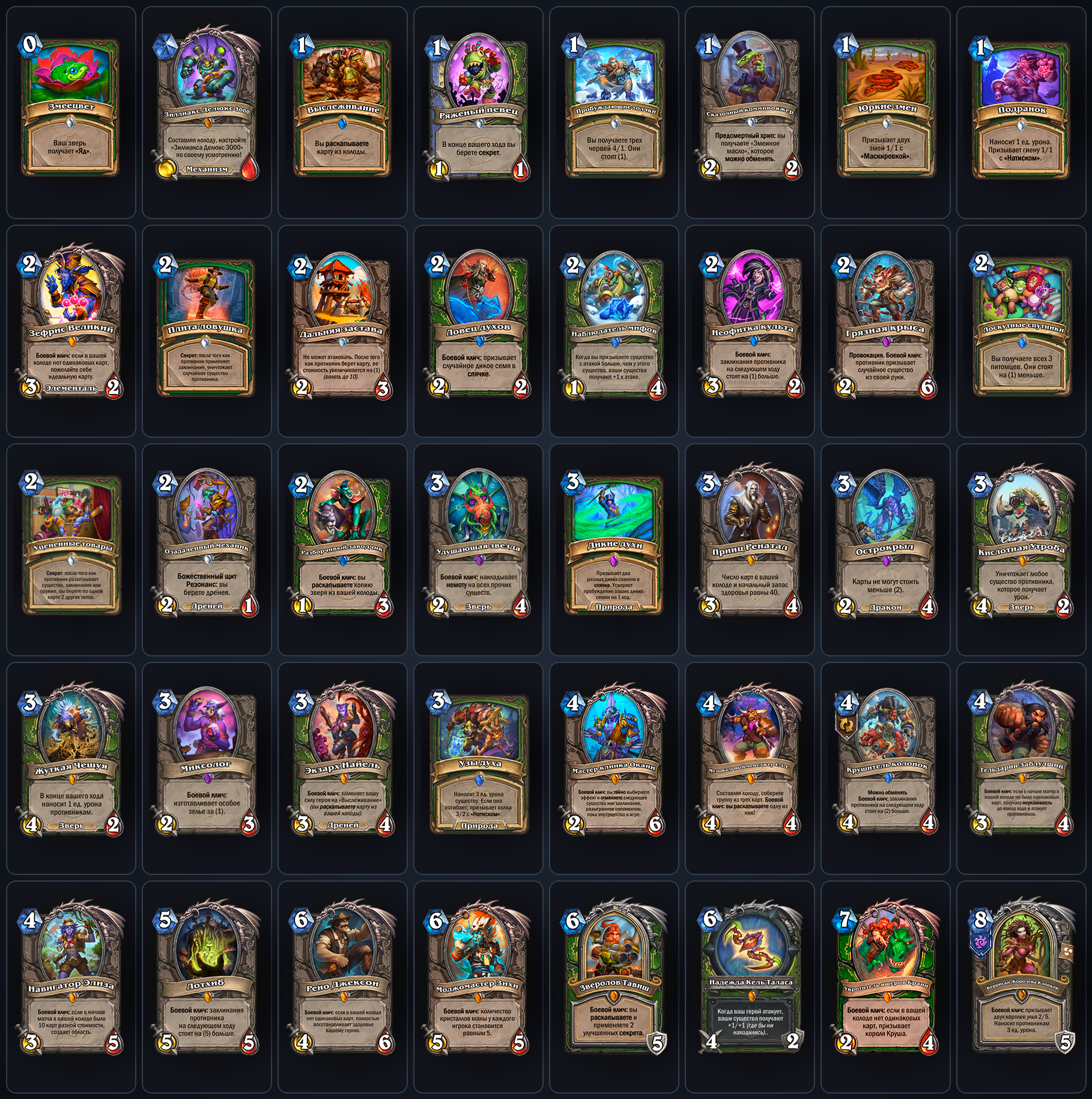 Ренатал Хайландер Охотник