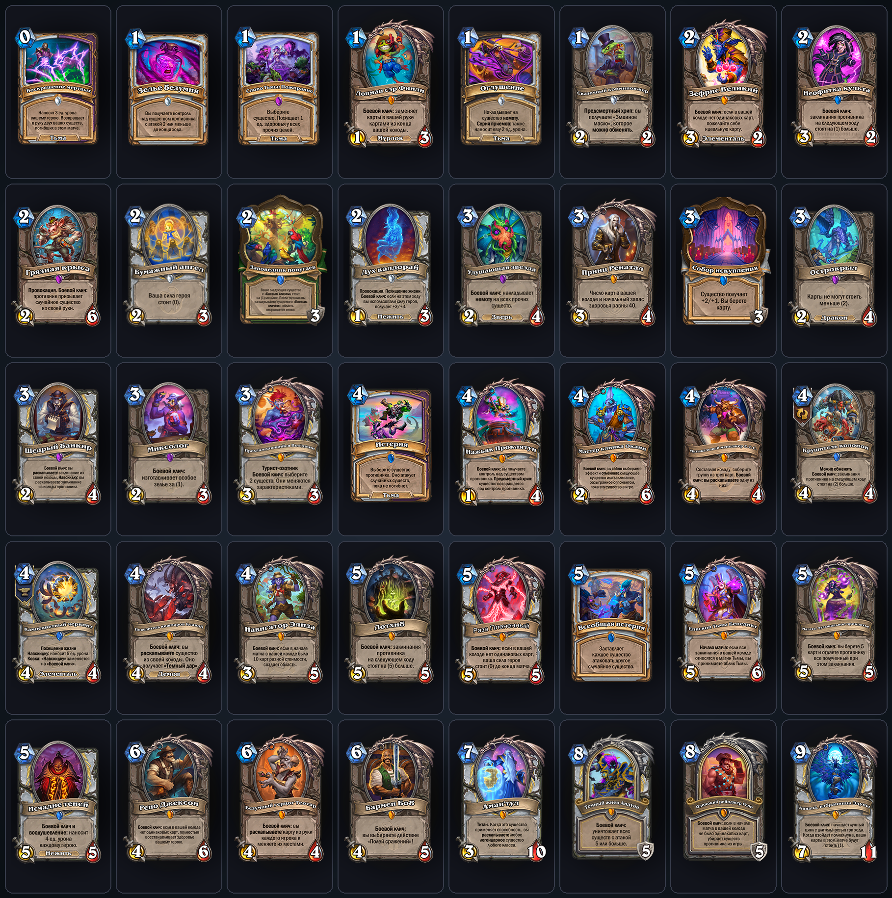 Ренатал Хайландер Жрец Тьмы