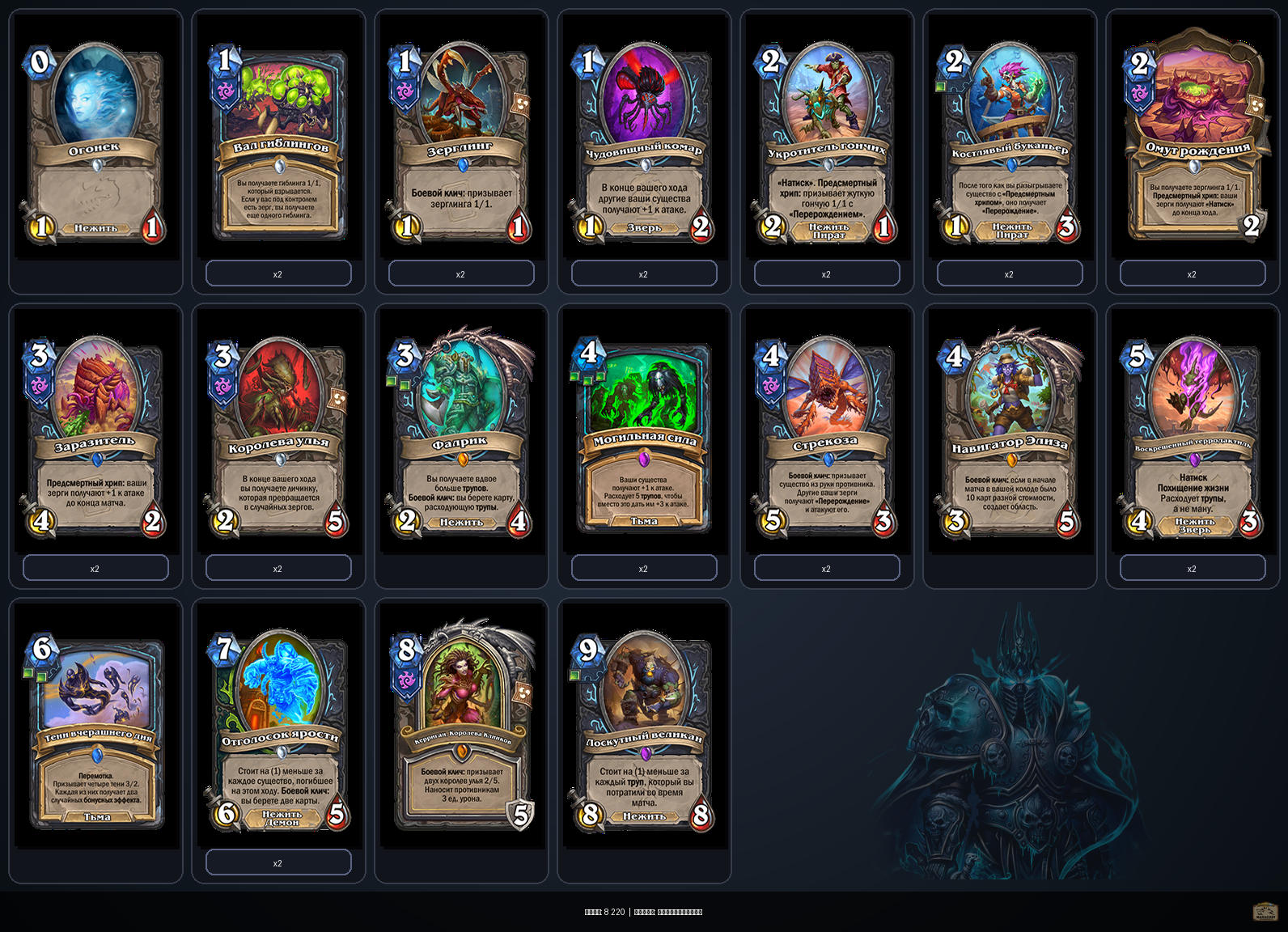 Анхоли Рыцарь Смерти